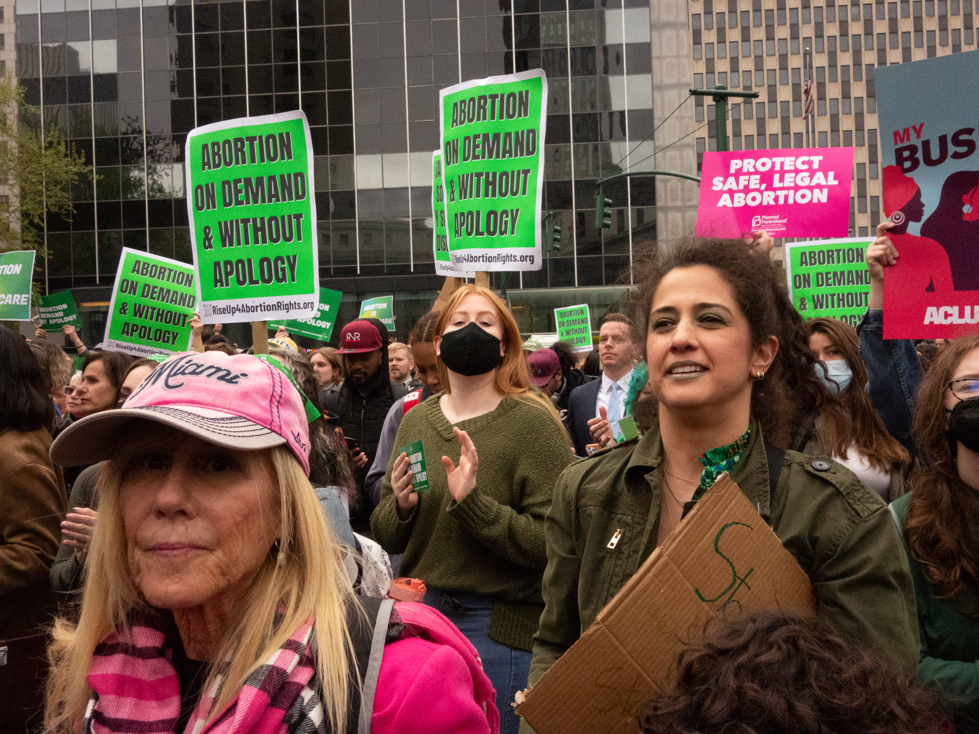 Leaked SCOTUS Draft Threatens Roe v. Wade, Thousands Respond in Protest