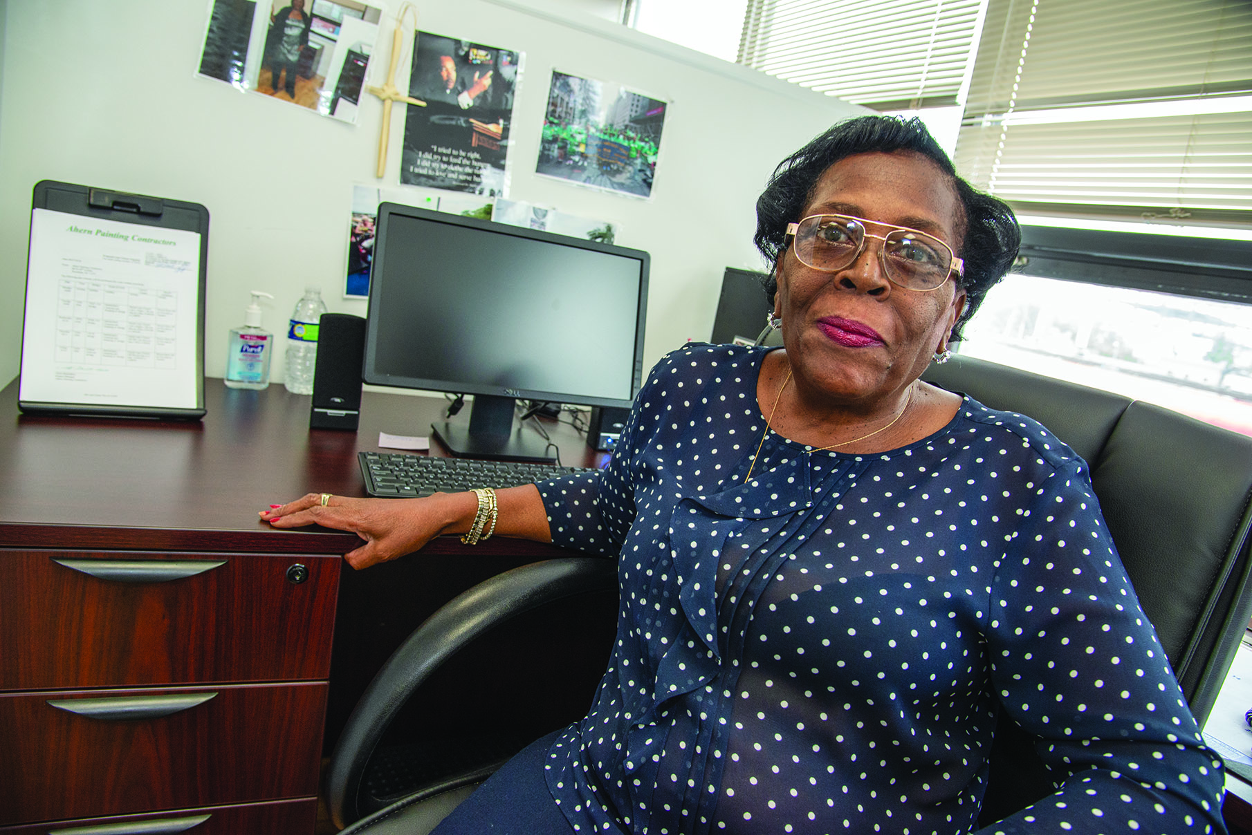 “The union is there when you need help. It provides job security.”