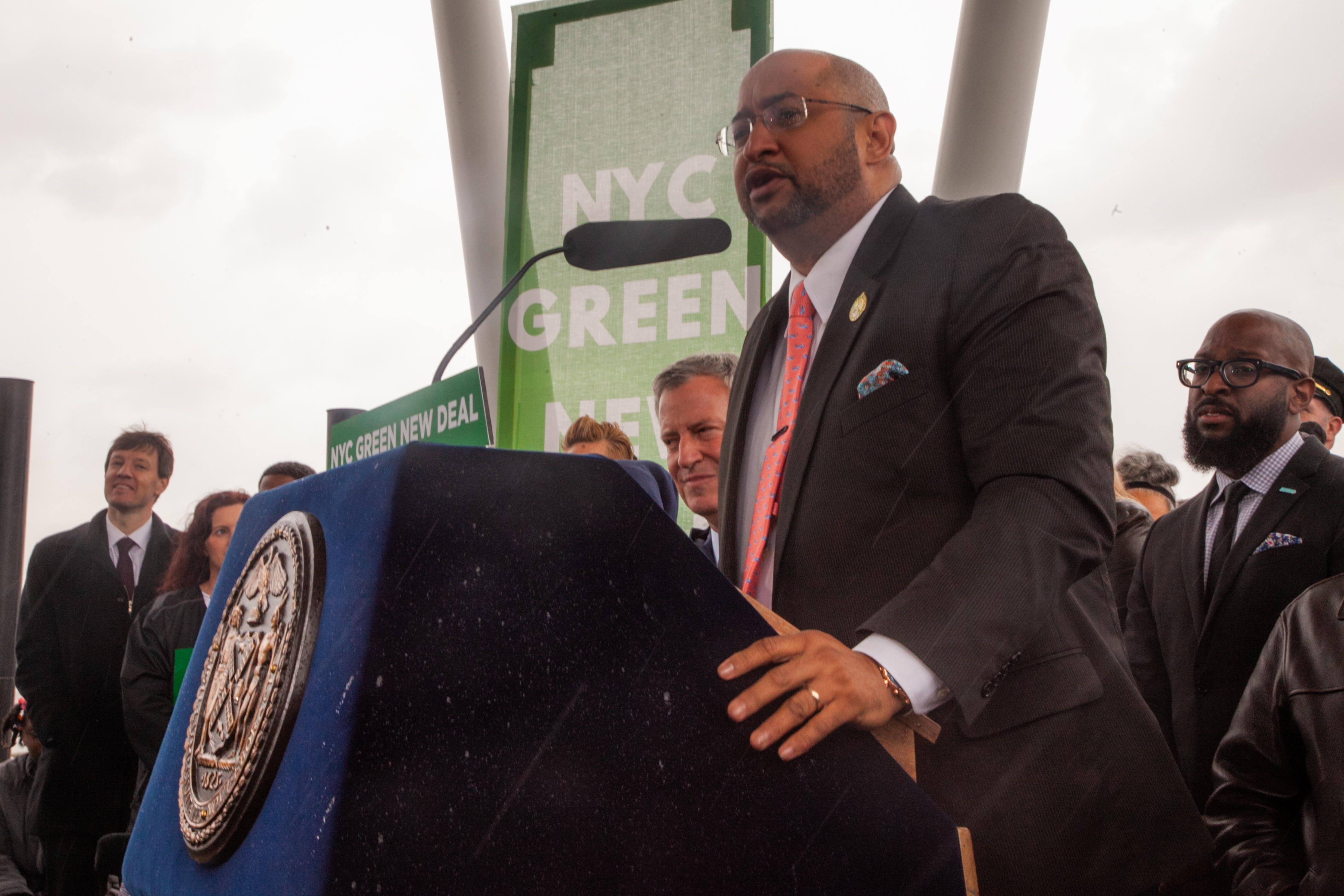 DC 37 Efforts Pivotal in Green New Deal Passage