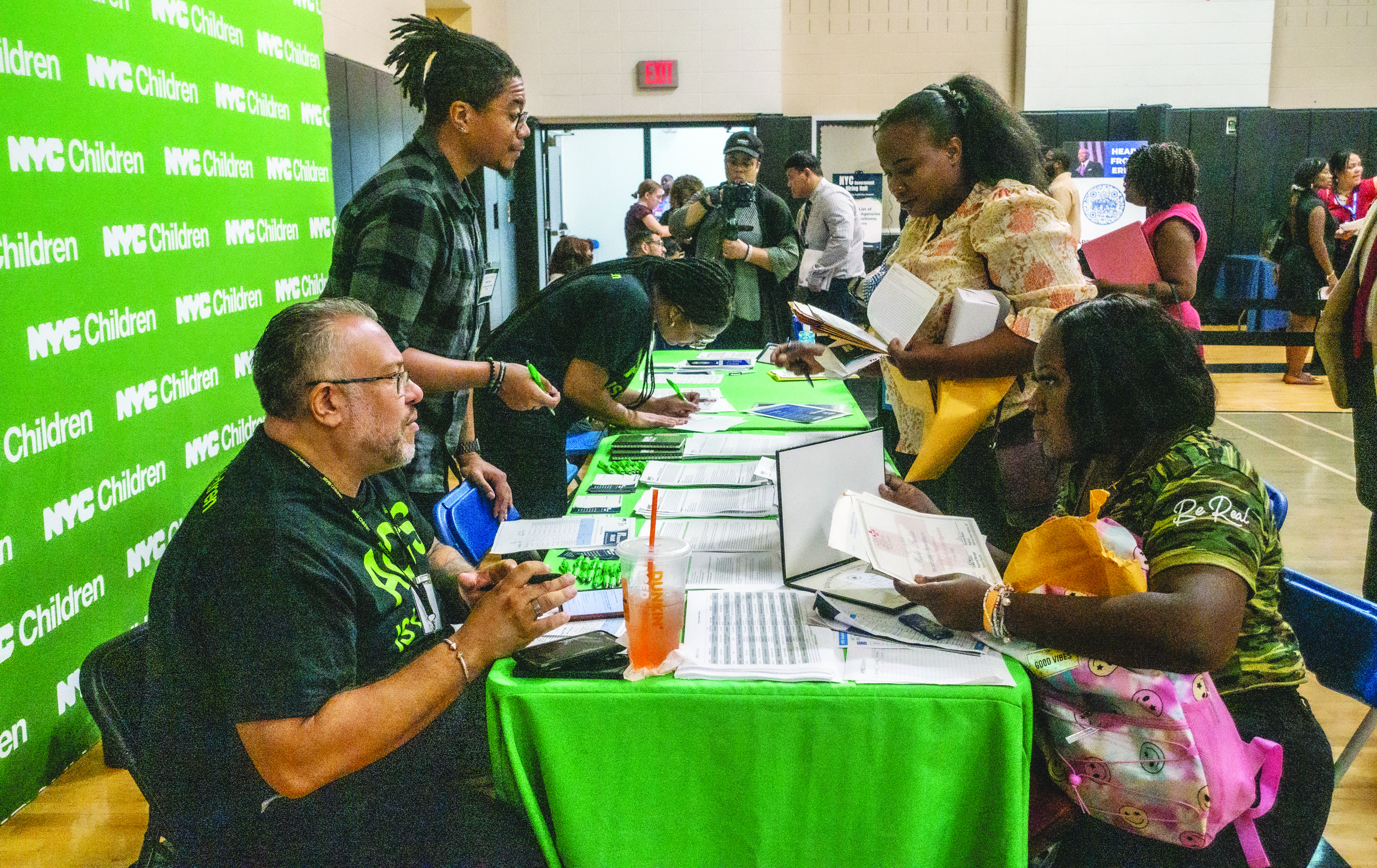 AFSCME President Joints DC 37 & City Leaders to Praise Job Recruitment Campaign