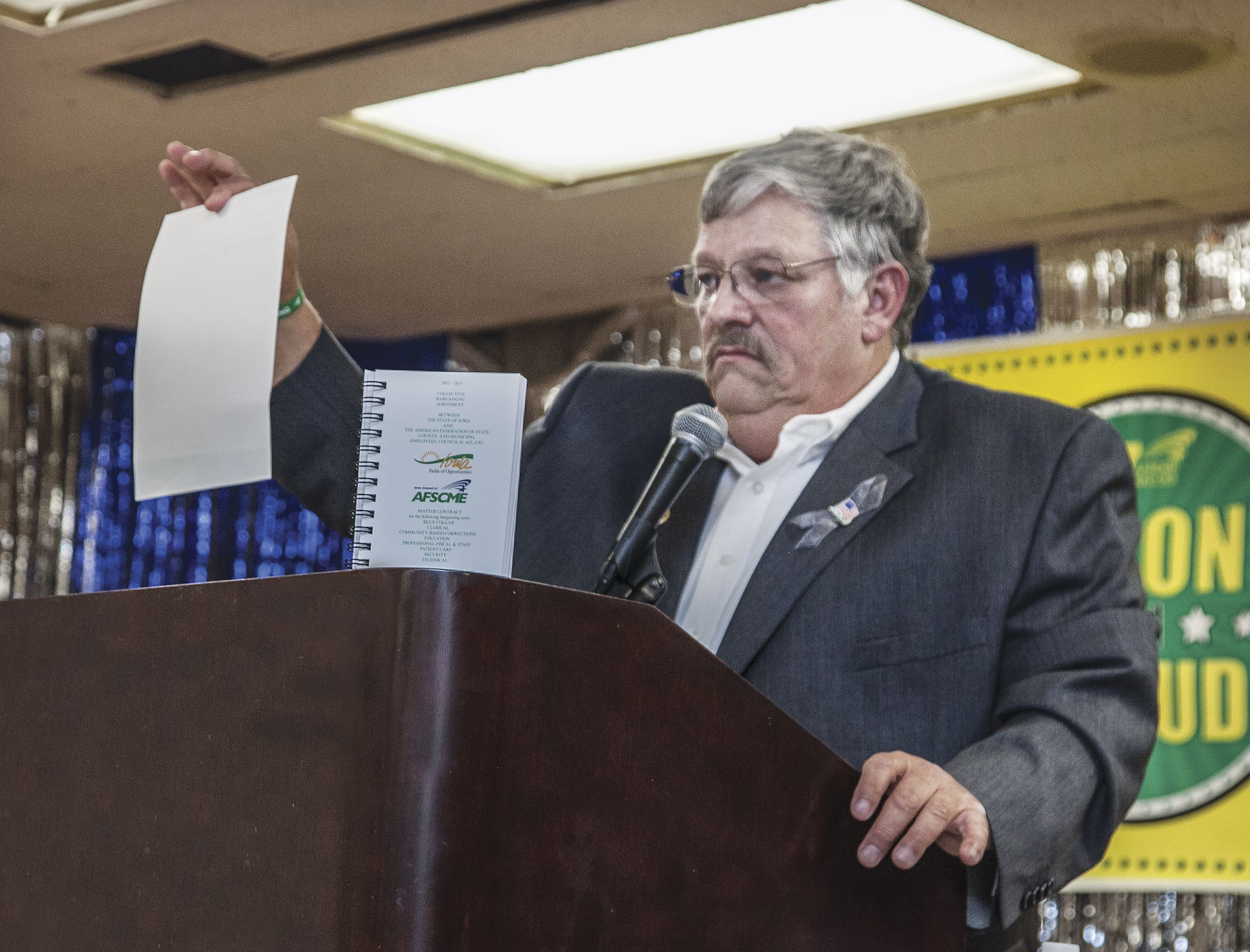 We Will Fight! Iowa Labor Leader Talks About the Attack on Public Workers