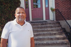 “I never thought in a million years I would own a two-bedroom co-op for less than I paid in rent,” said Robert Cameron, a member of Local 372. Photo by Clarence Elie-Rivera