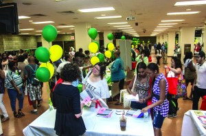 HELP AT HAND: Union members found keys to homeownership at DC 37’s annual housing fair July 30. Photo: Mike Lee