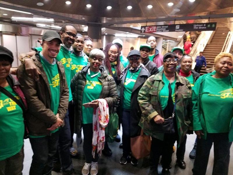 Mayor de Blasio Speaks Out on the Millionaires’ Tax to Save Subways