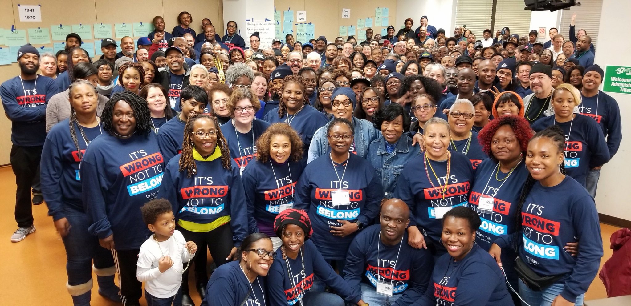 SSEU Local 371 Activists Train to be Workplace Leaders