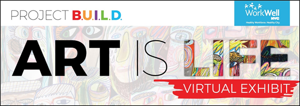 DC 37 Members Invited to Participate in Art is Life!