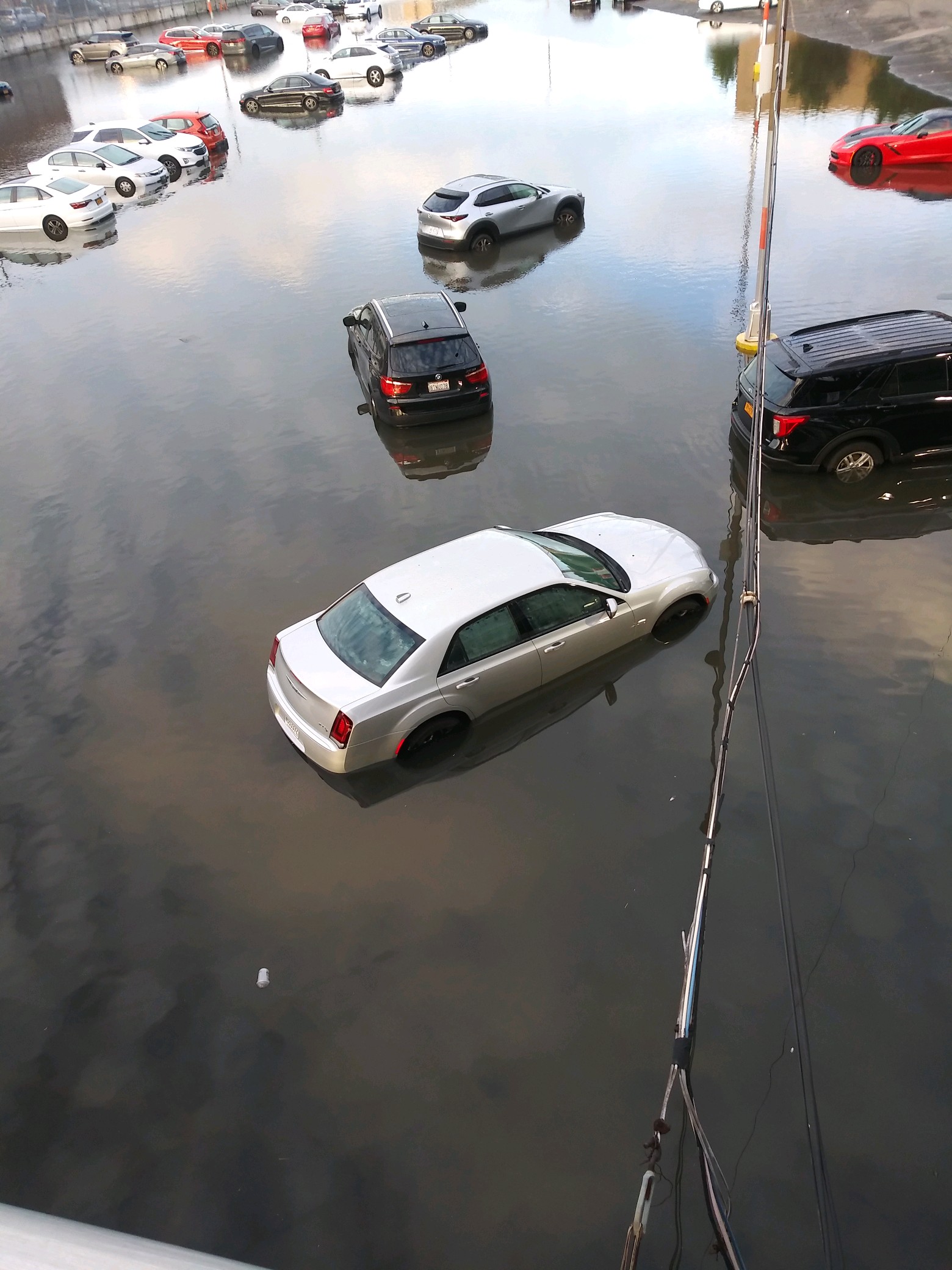 Local 983 Rangers Lead Tennis Fans to Safety