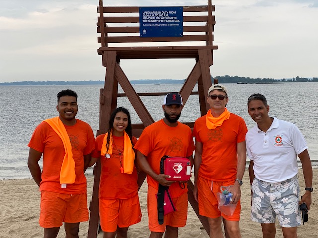 City Lifeguards Save Drowning Man at Orchard Beach