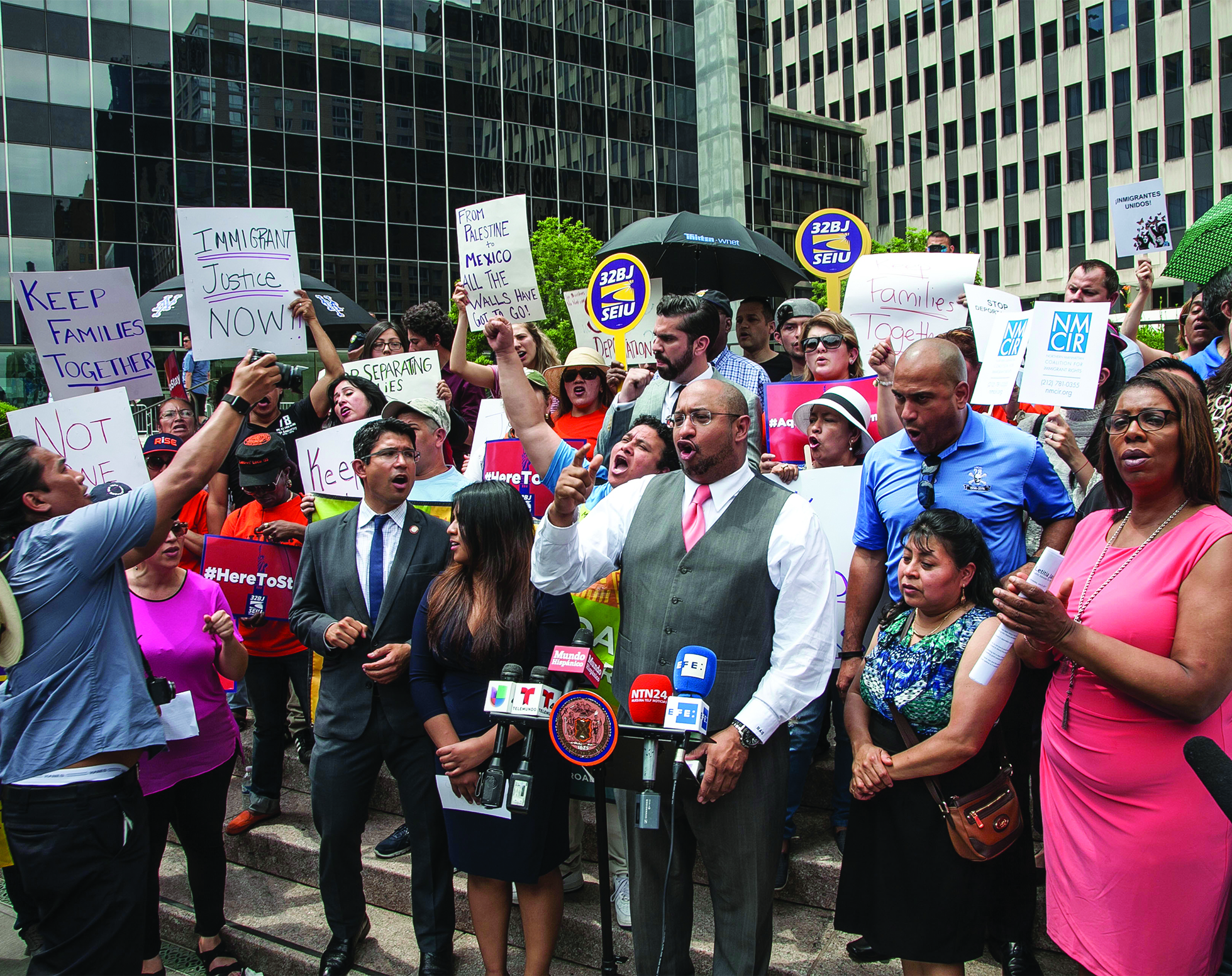 Join DC 37 for a Rally Aug. 15 to Protest ICE Deportations