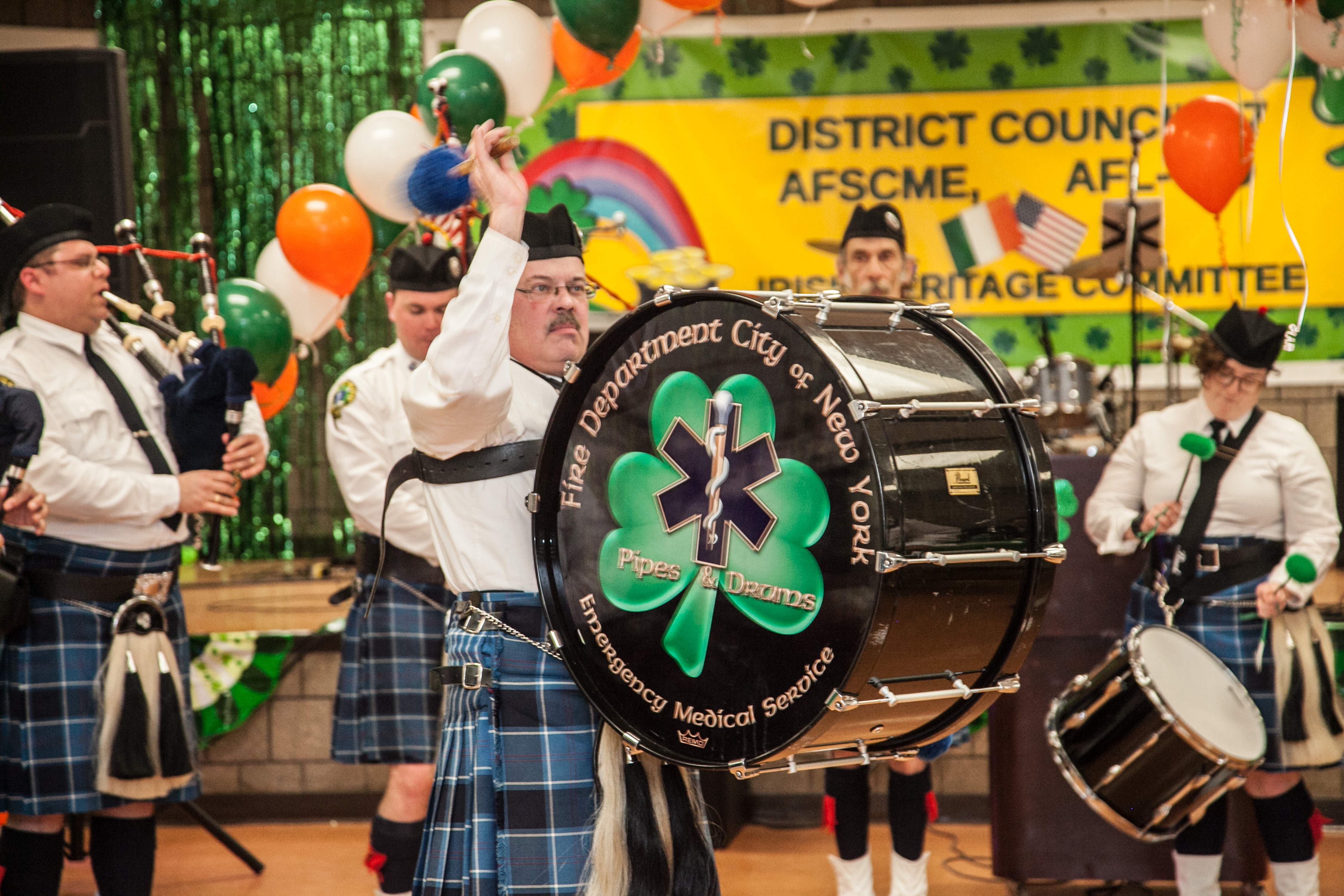 FDNY EMS Pipes and Drums Band to Perform in Virtual Inaugural Parade