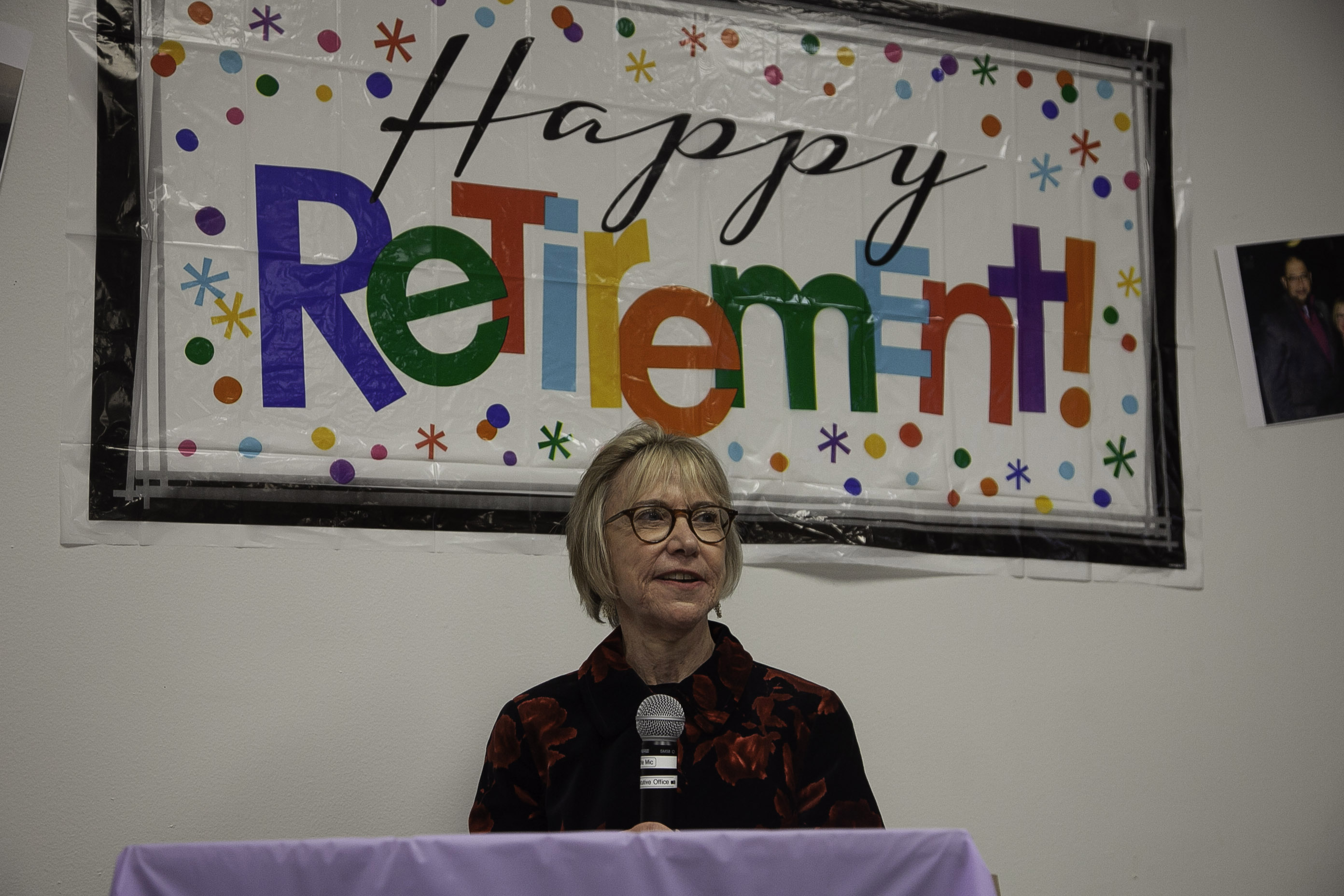 Head of Legal Services Retires