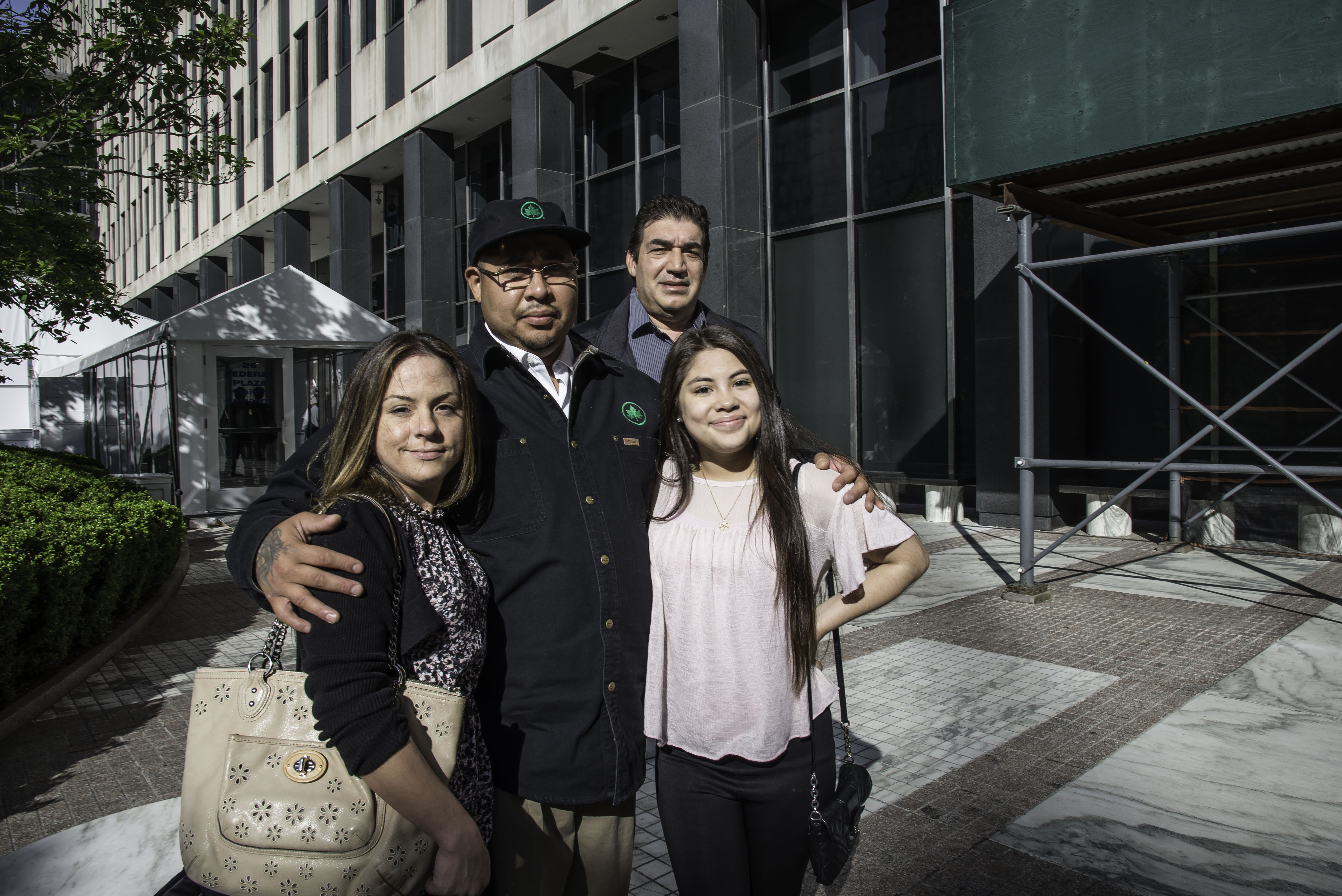 Facing Deportation, a DC 37 Member Wins a Reprieve