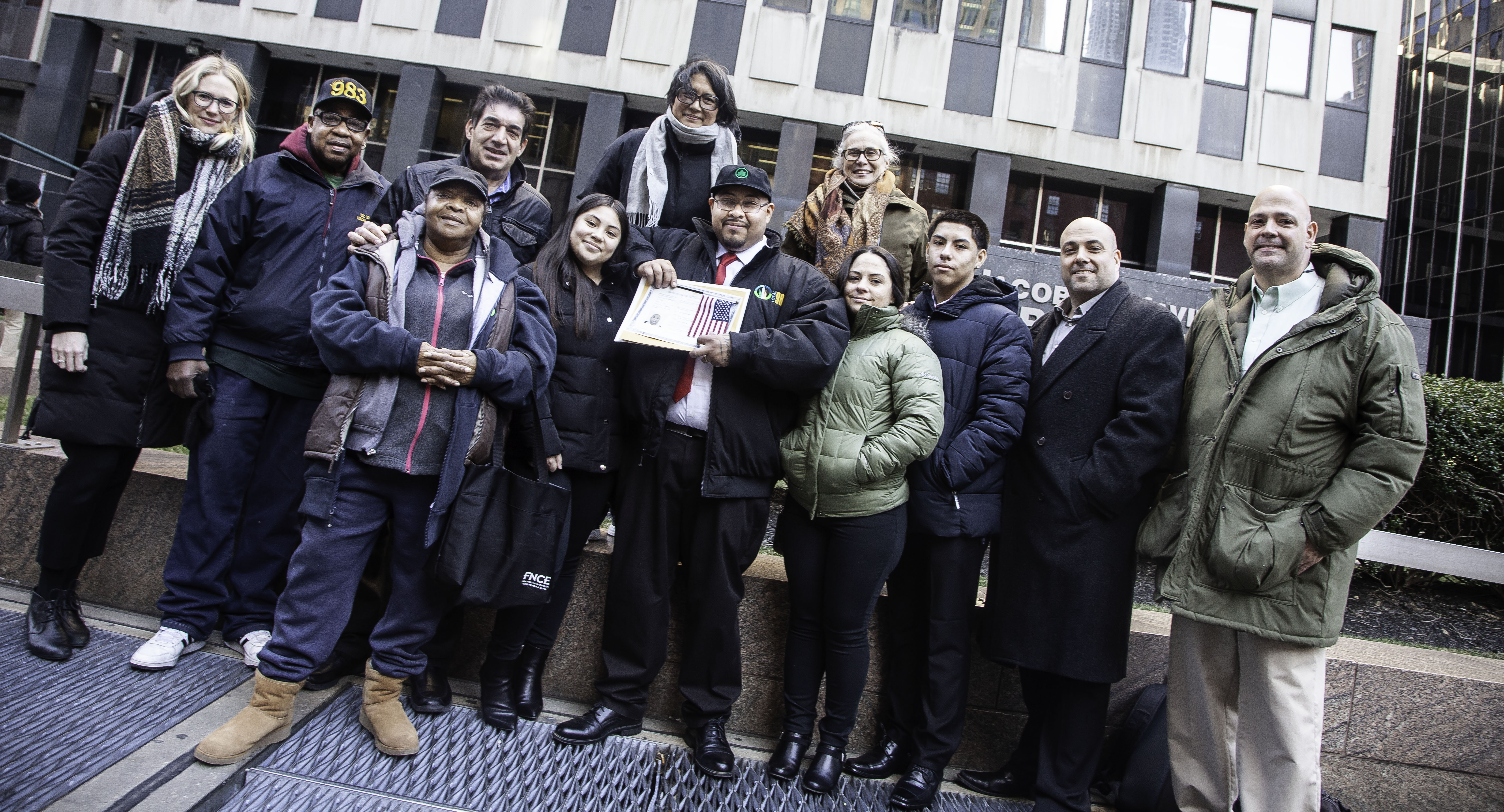 Nightmare Ends With Citizenship