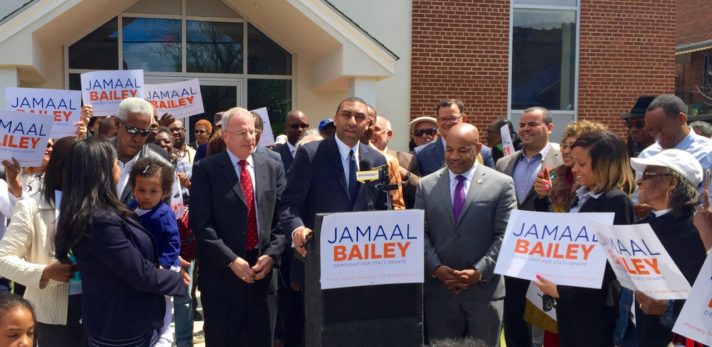 DC 37 Endorses Jamaal  Bailey for State Senate in Primary Election