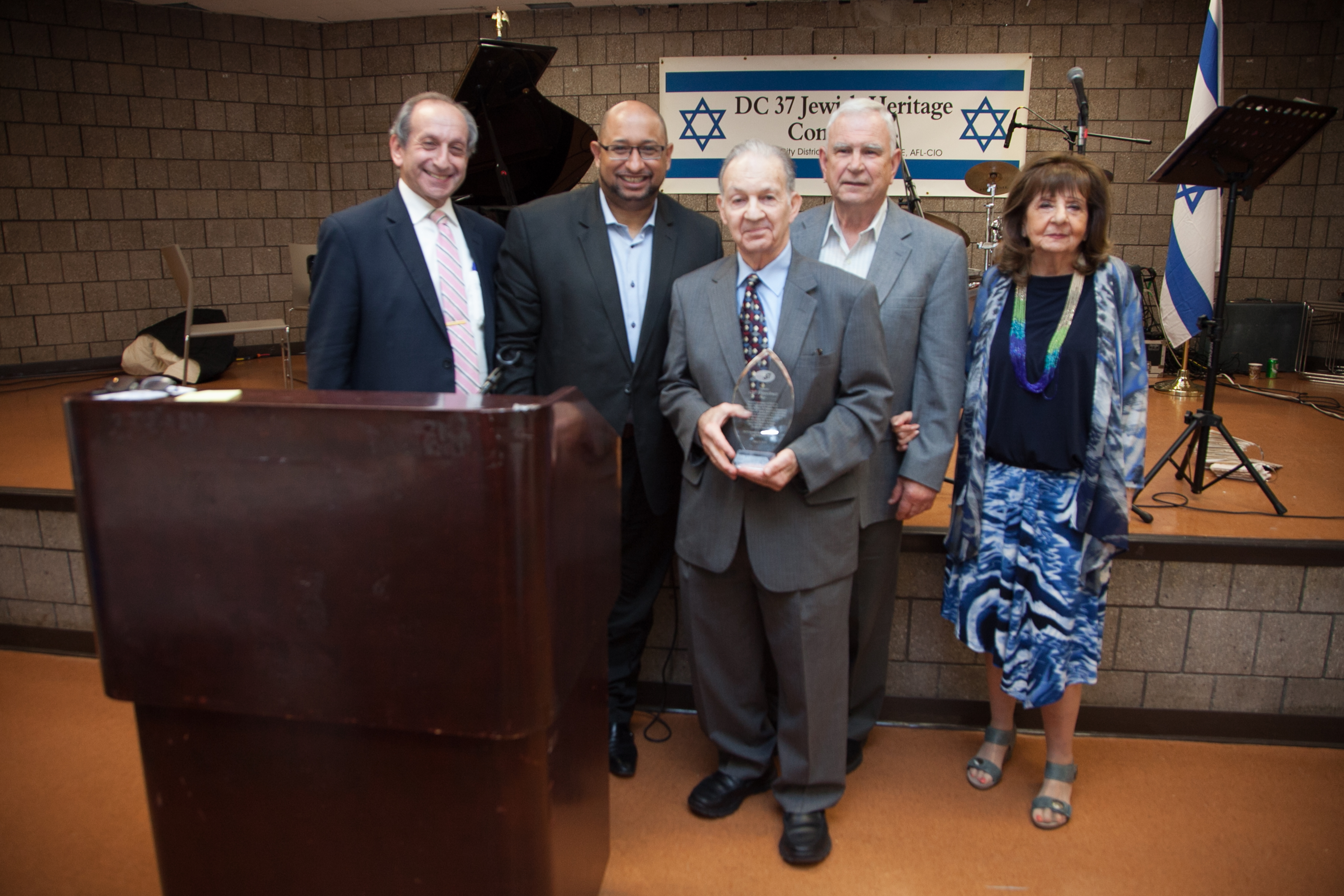 Union Celebrates Jewish Heritage