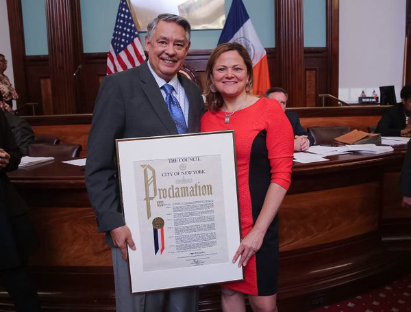 Juan Gonzalez: Iron Man of the News Room