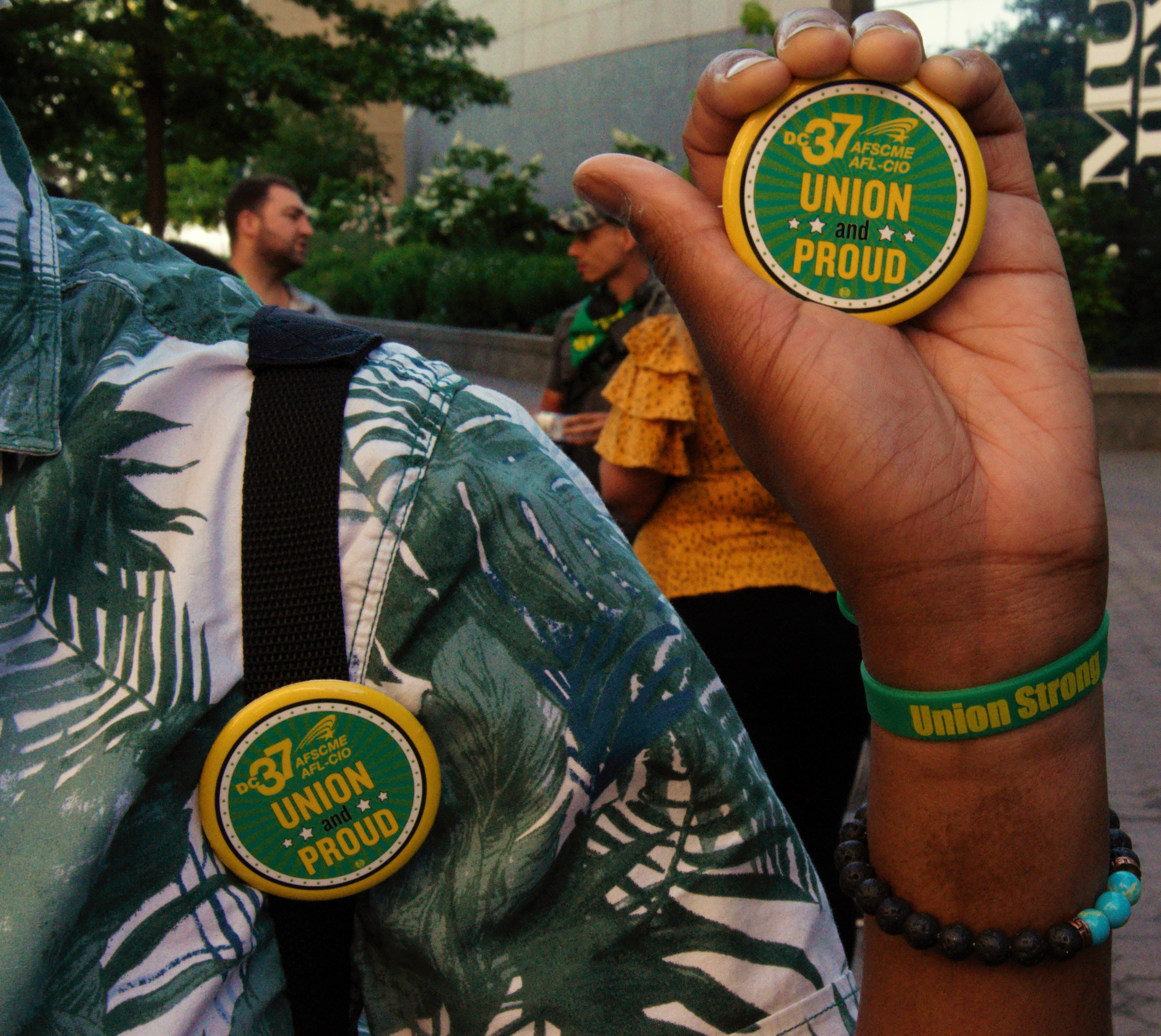 Museum of Jewish Heritage Workers Hold Union Solidarity Event