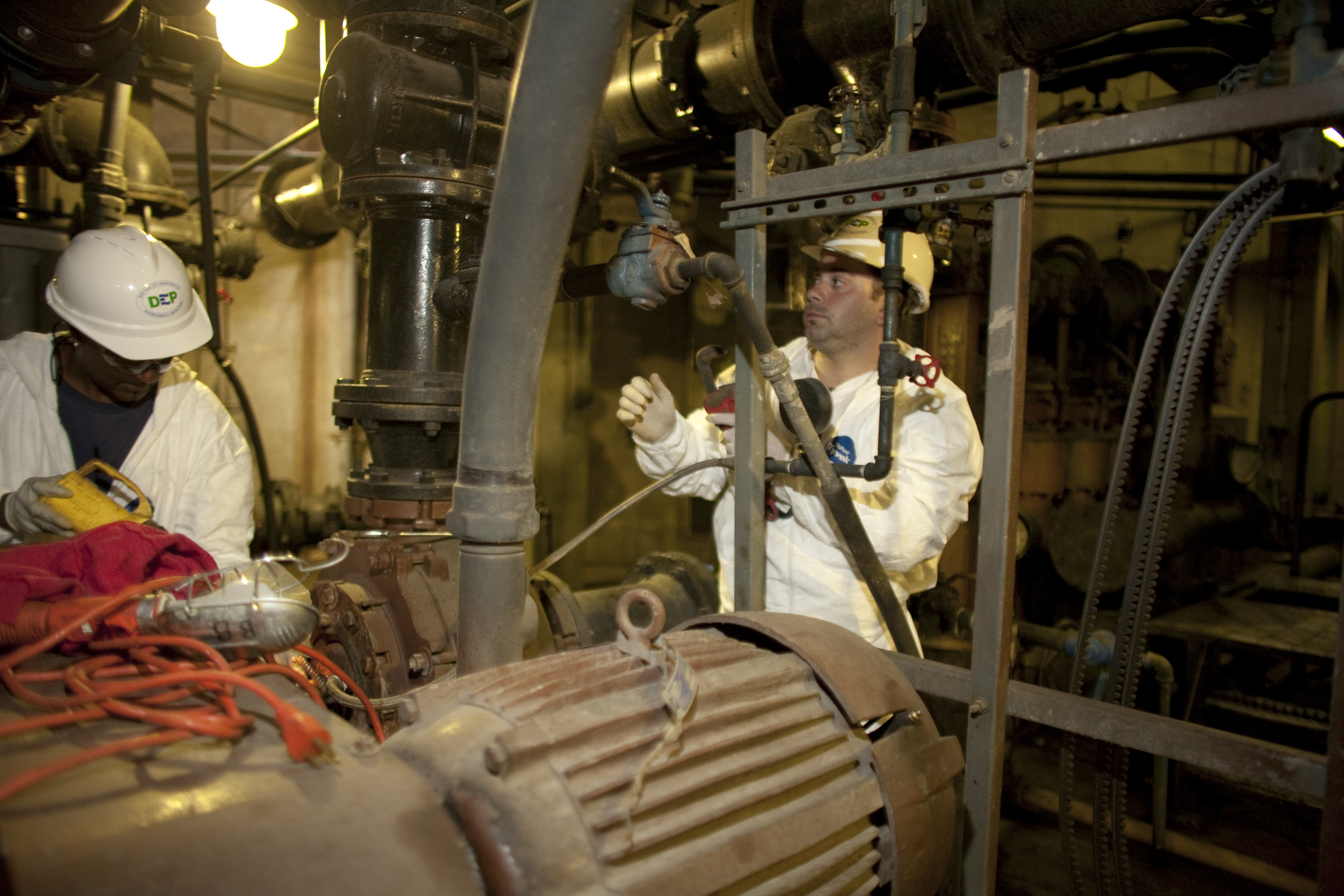 New York City Scraps Veolia Contract