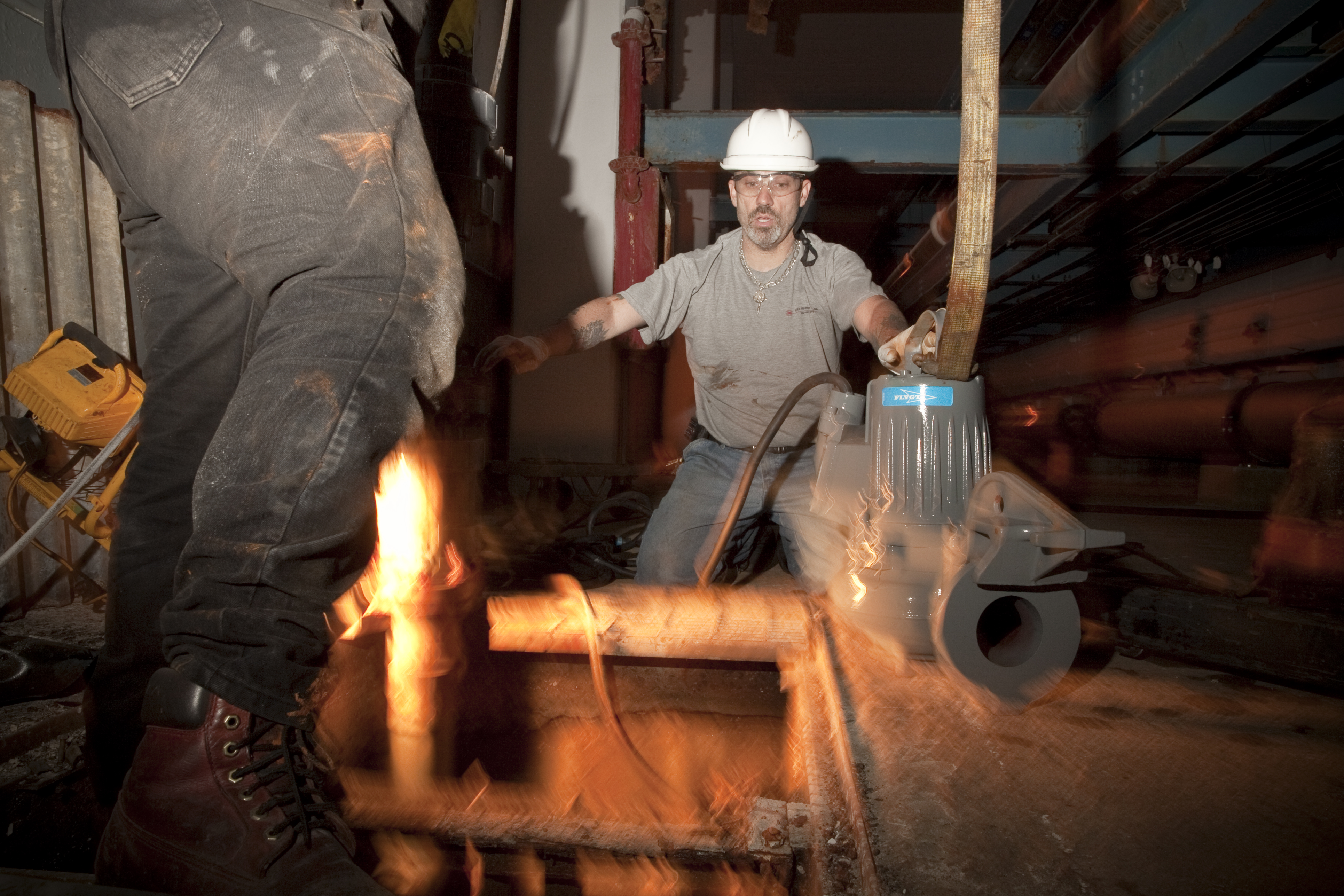 The union wants to send a French multinational water management profiteer back to Paris