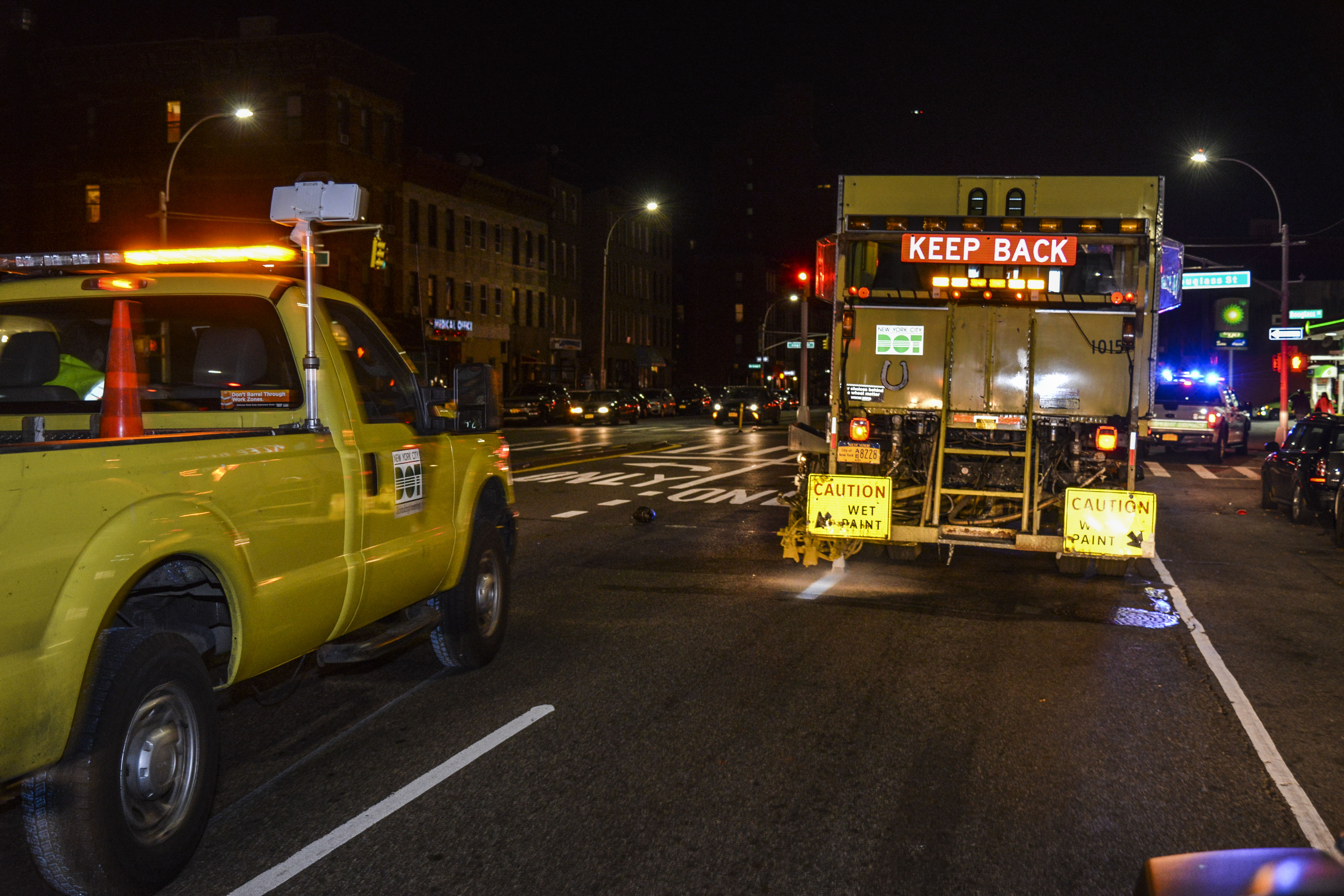Local 1455 Members Prepare the Street Guide for Runners in the New York City Marathon