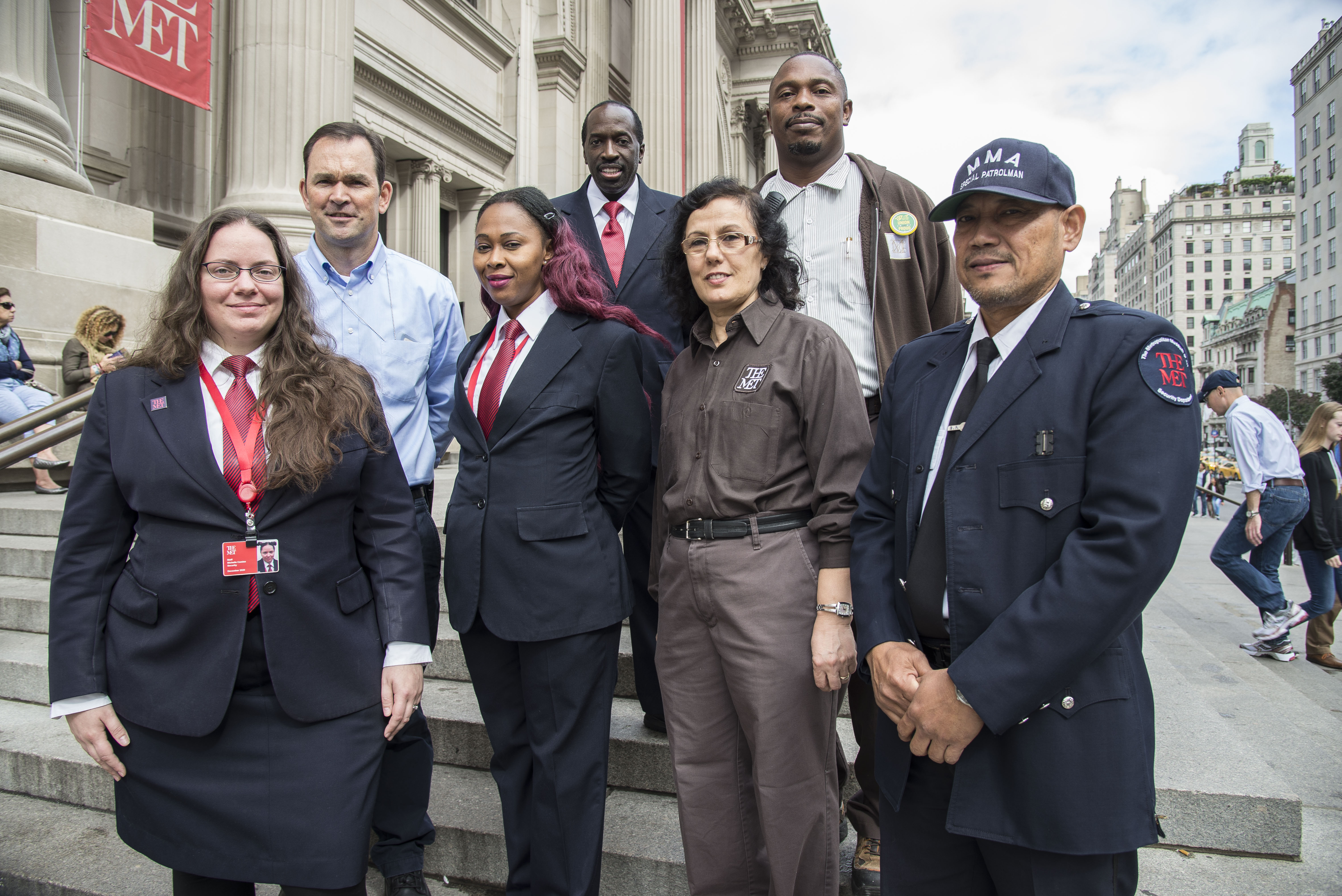 Metropolitan Museum of Art Workers Win Health-Care Dispute
