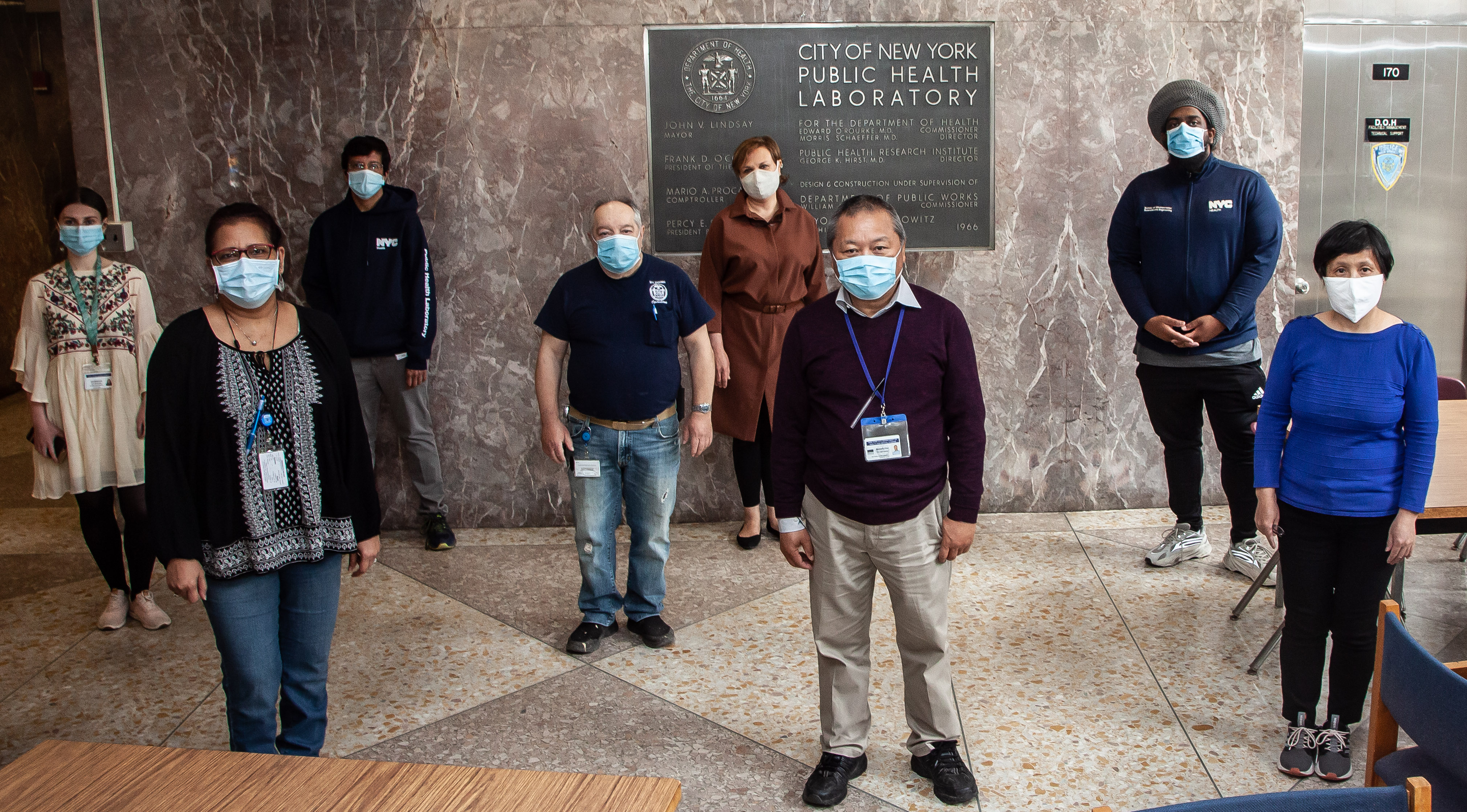 Local 3005 is Key to NYC’s COVID-19 Response