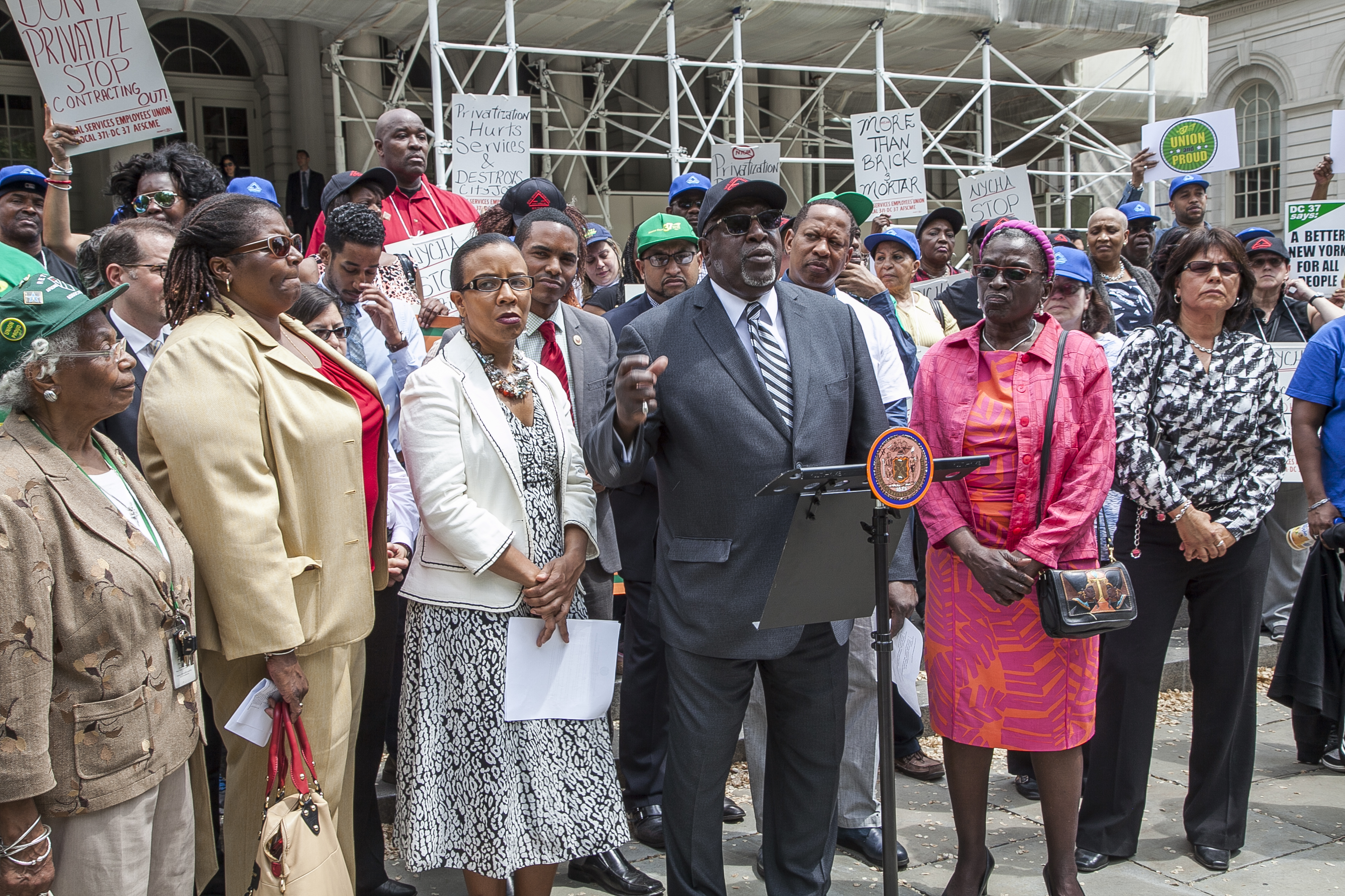 Union, City Agree on Funding for Senior Centers