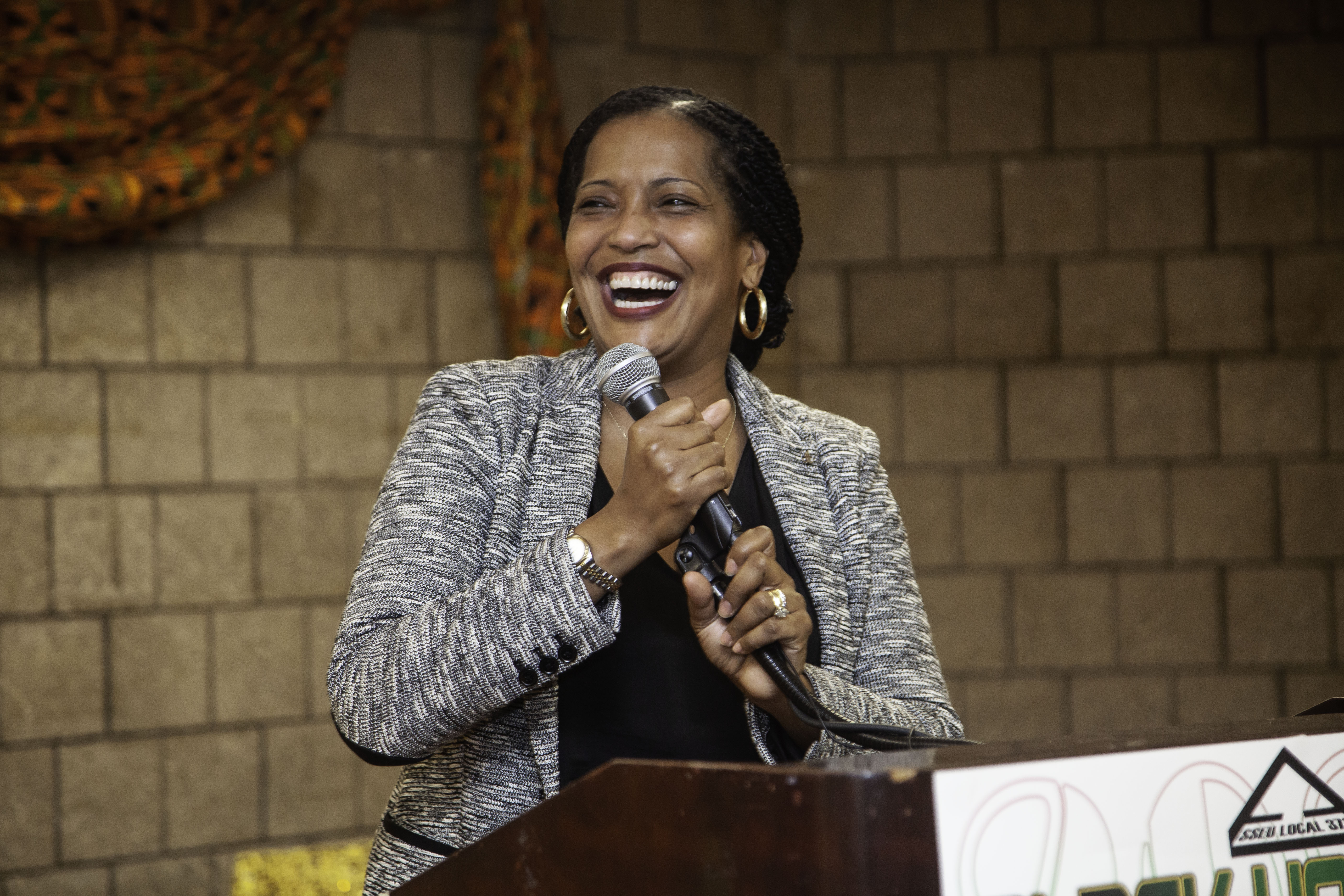 SSEU Local 371: Be Counted, Be Heard