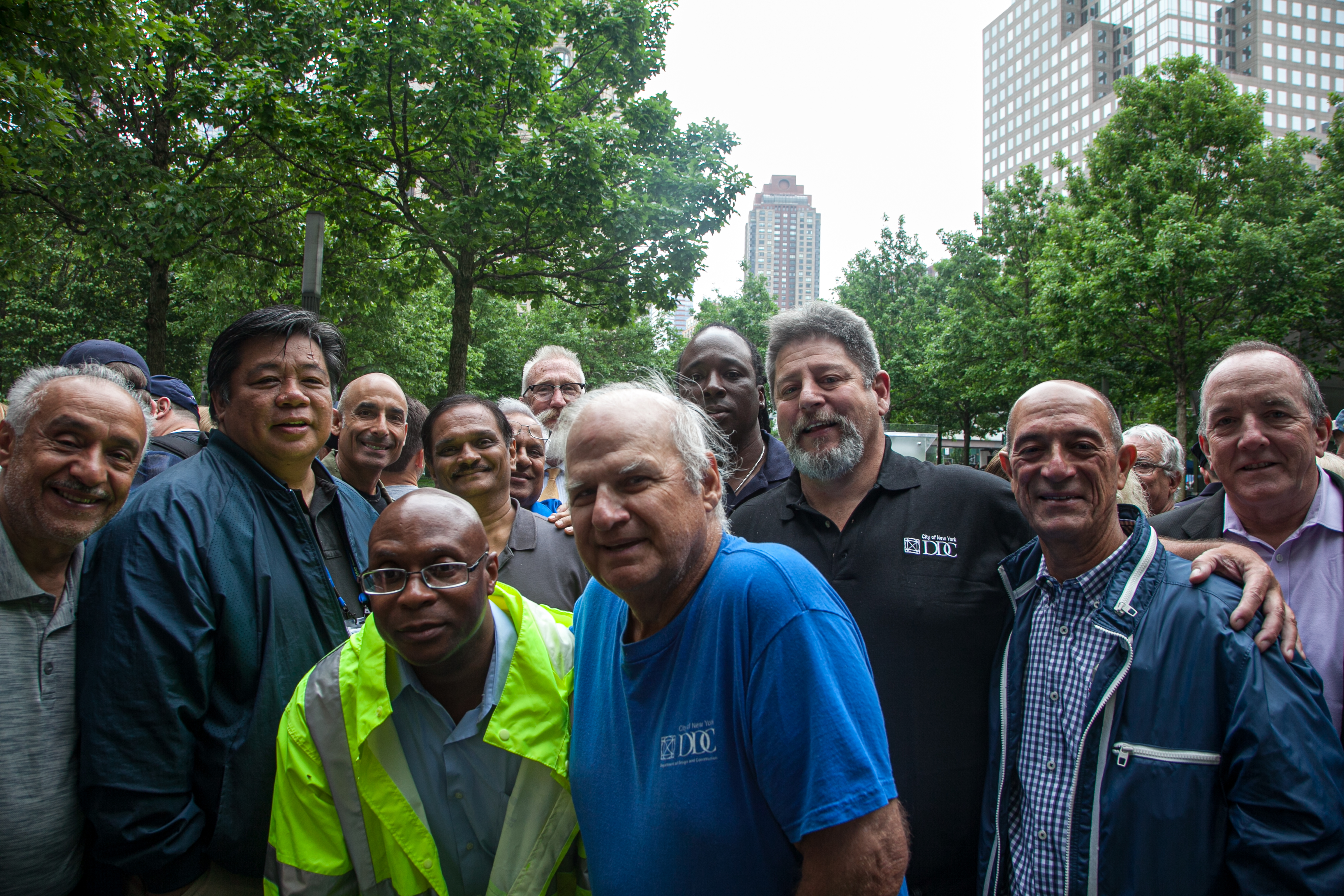 Union’s 9/11 Memories at Memorial Glade Dedication