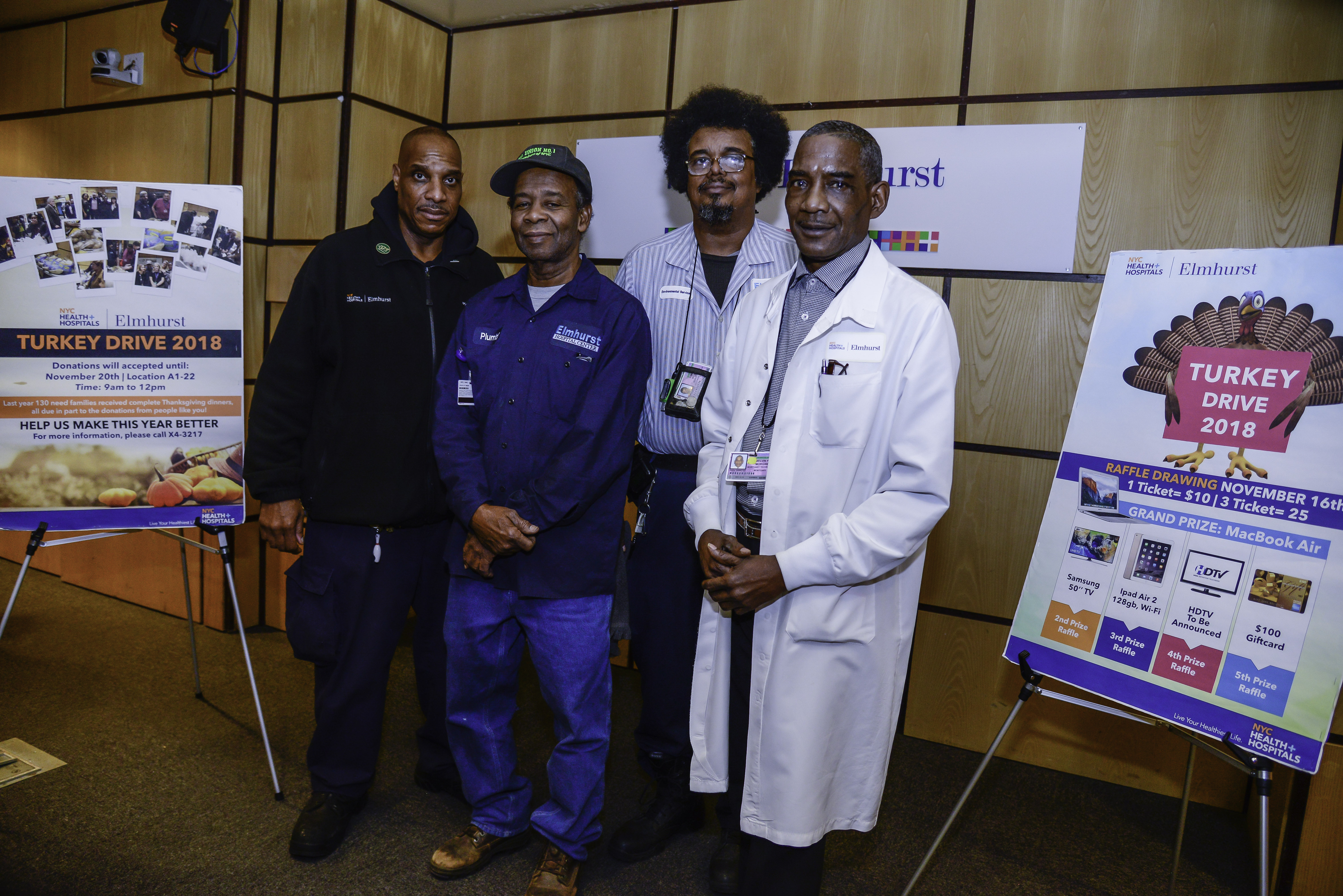 Members Give the Needy a Thanksgiving to Remember