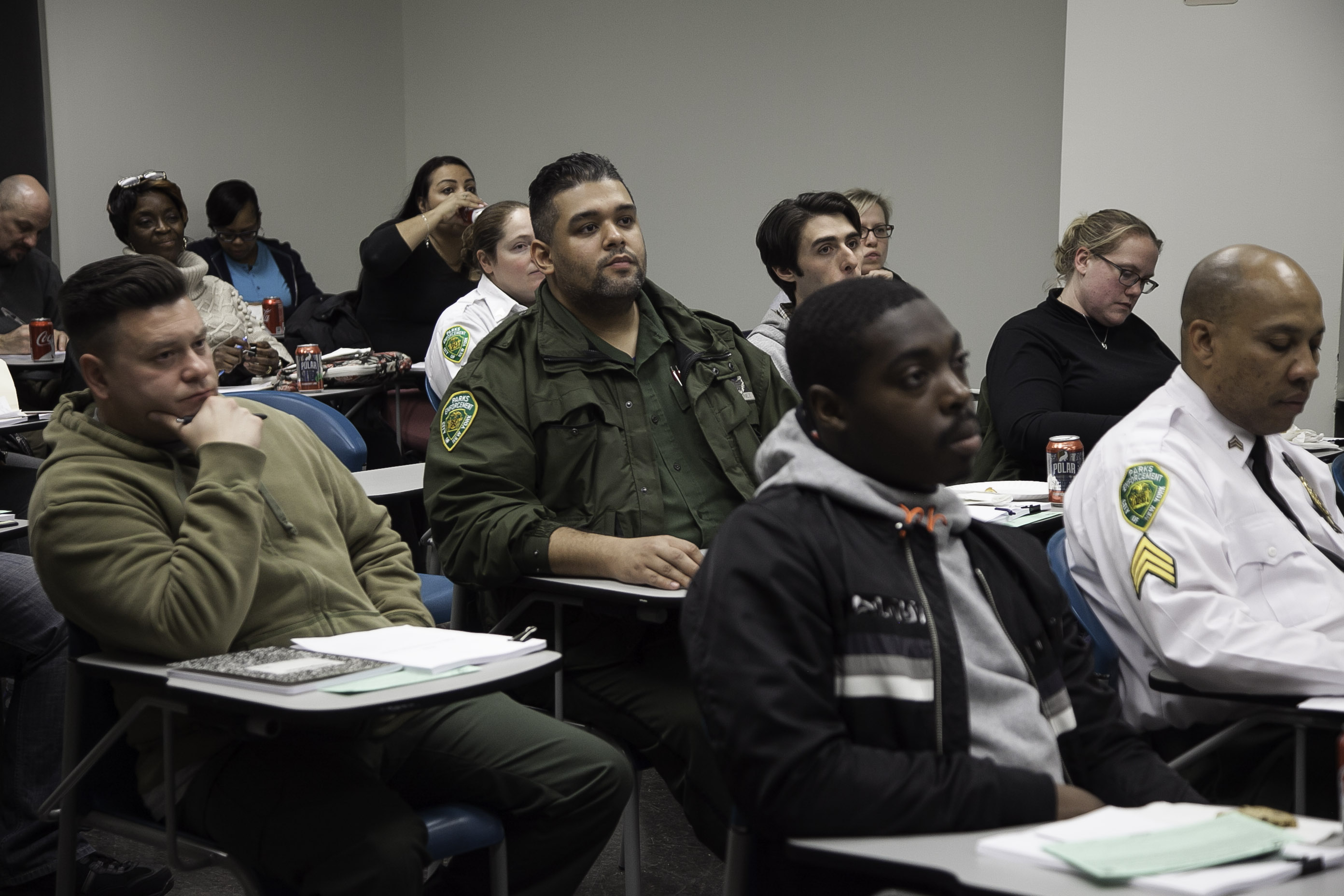 Union Helps 40 Urban  Park Rangers Prepare for Promotional Exam