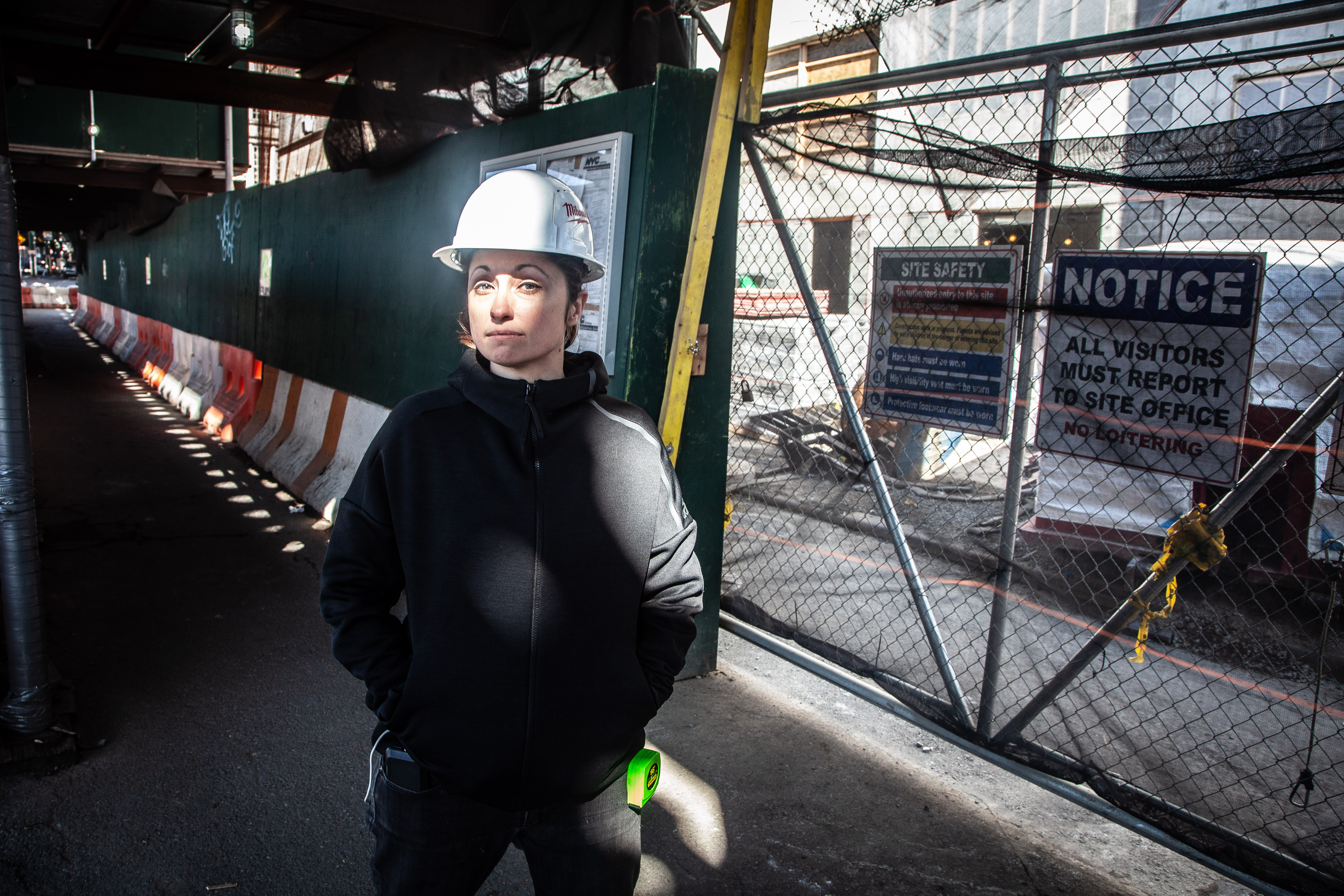 Schools Shut Down, But Construction Work Continues