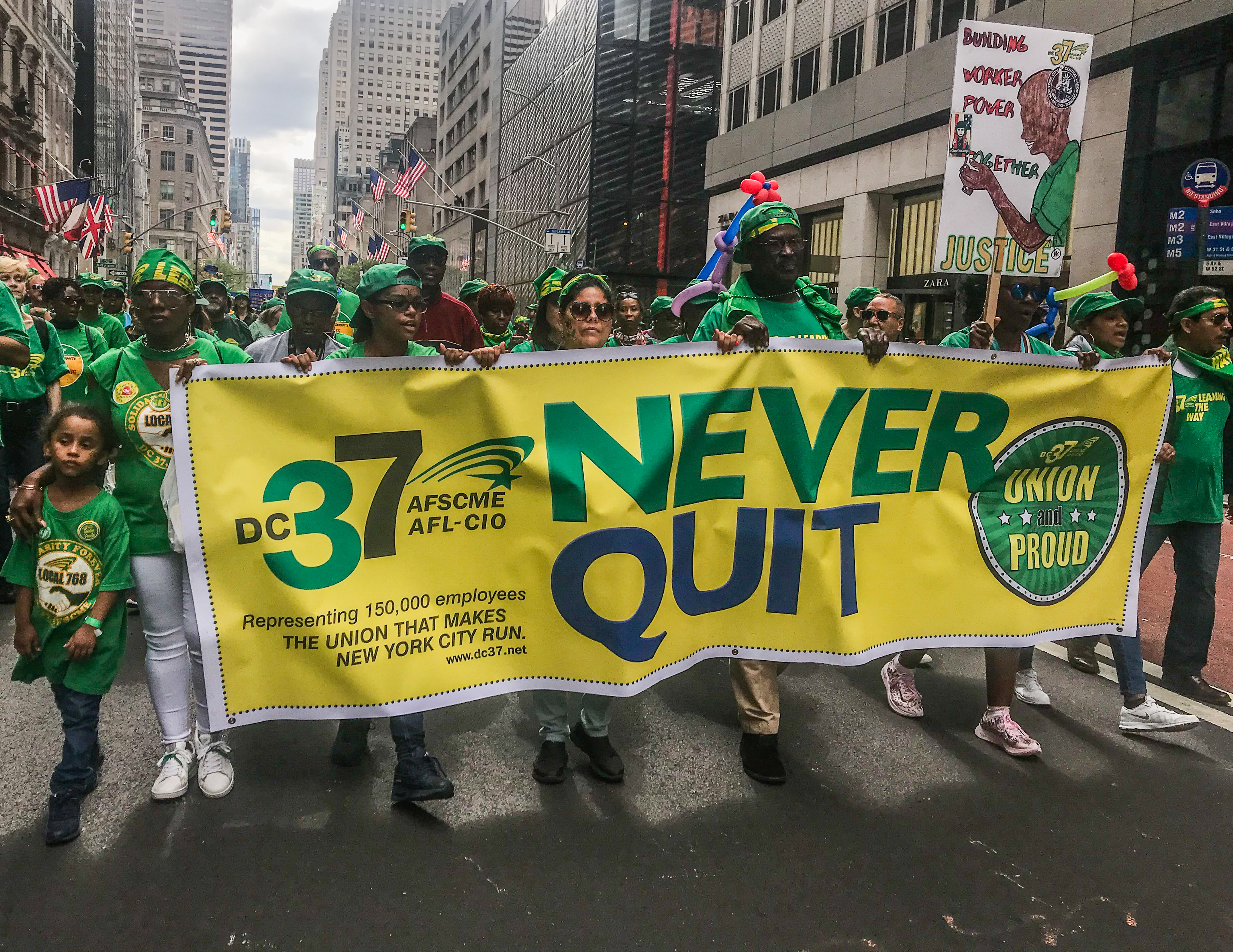 2019: Growing Union Power