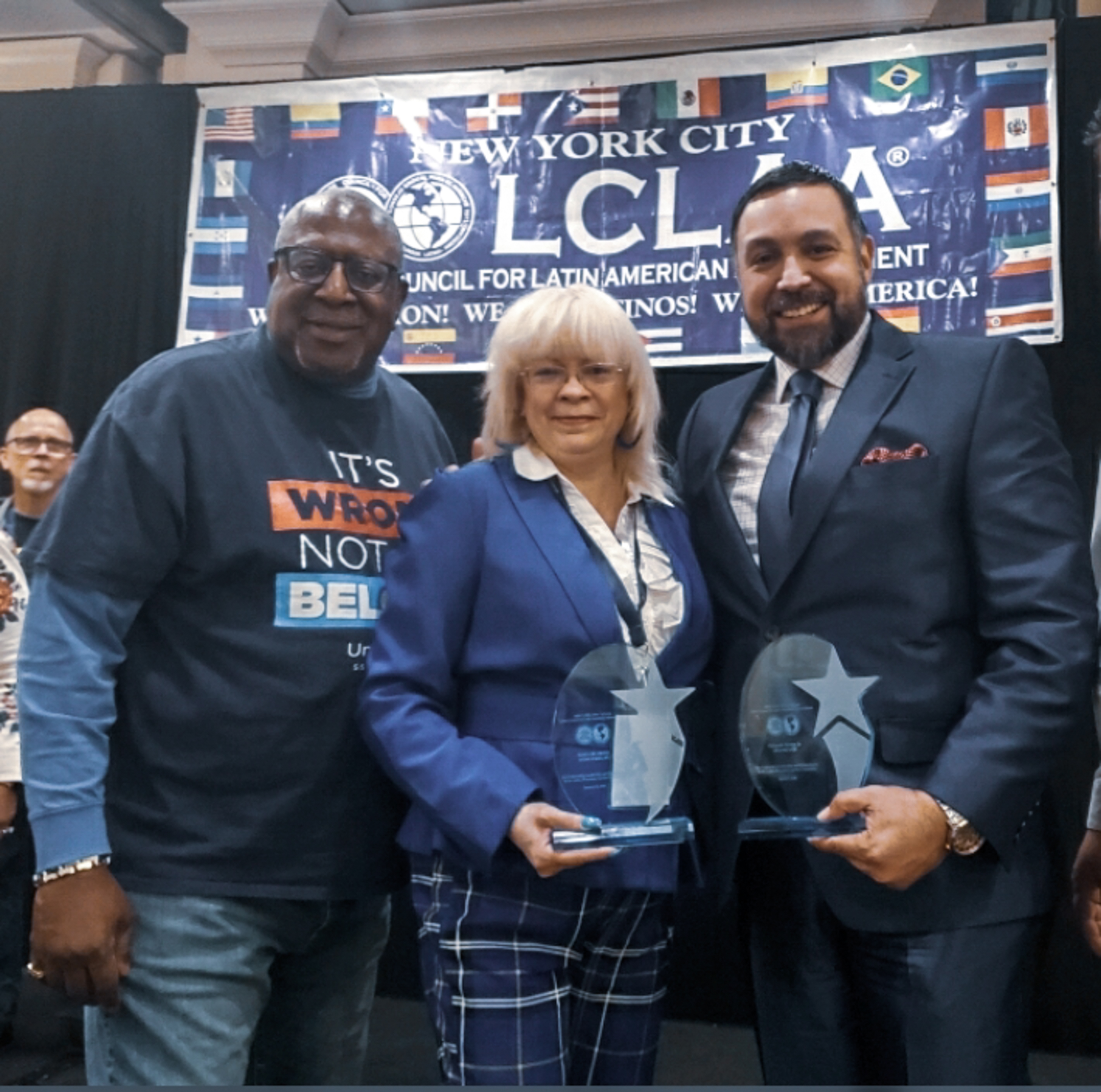 LCLAA Honors DC 37 Staffer For Activism