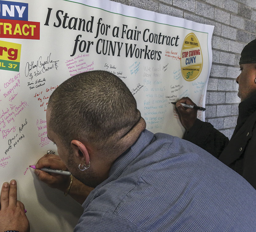 Leading the Way: A Plan to Address the Challenges Facing DC 37