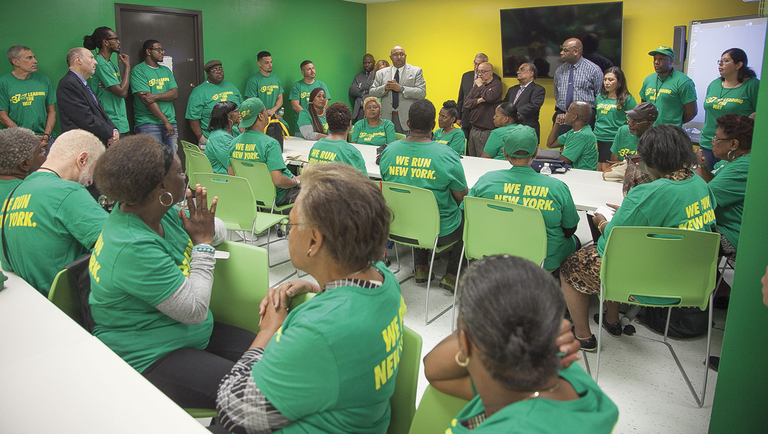 DC 37 Organizing Sets New Round of Lunch Time Info Sessions