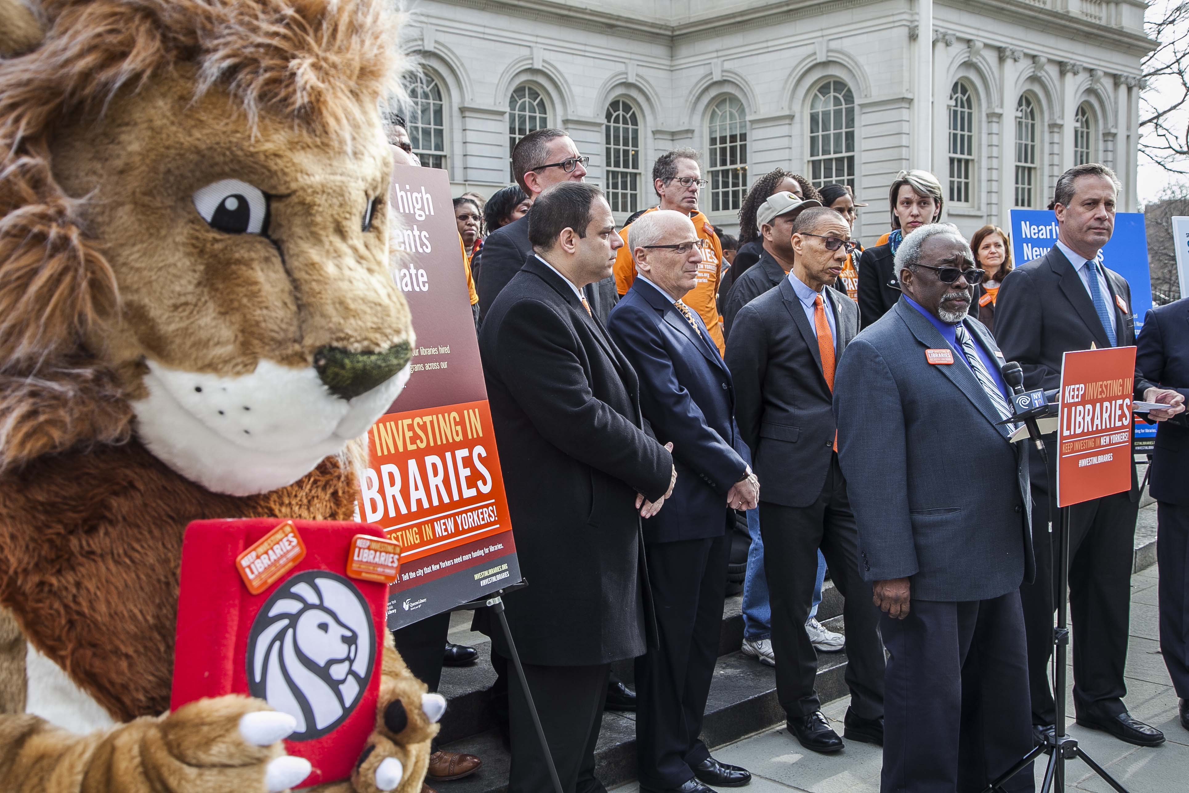 Advocates Press City Council for Additional Library Funding
