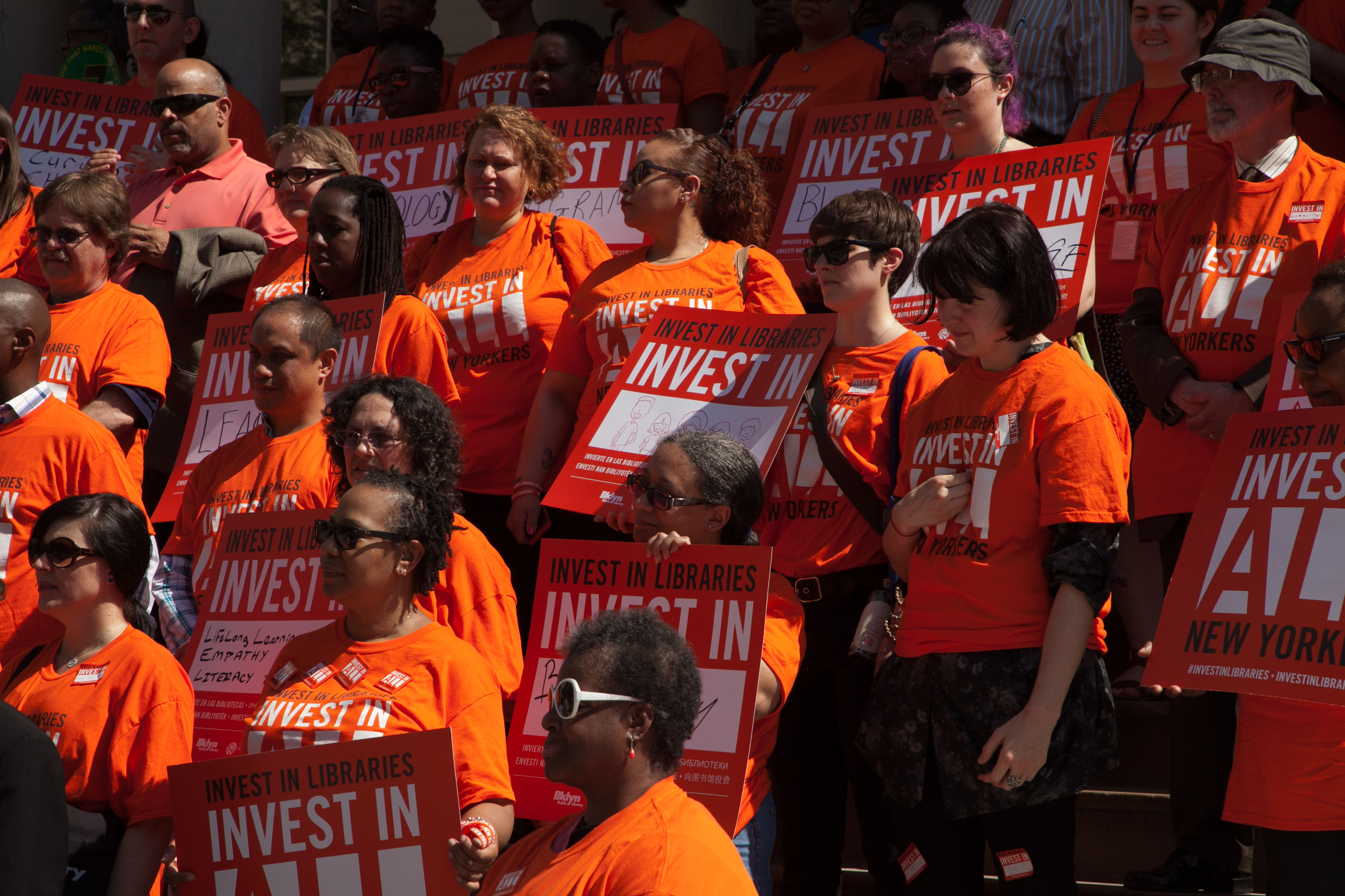 Advocates Call for More Library Funding