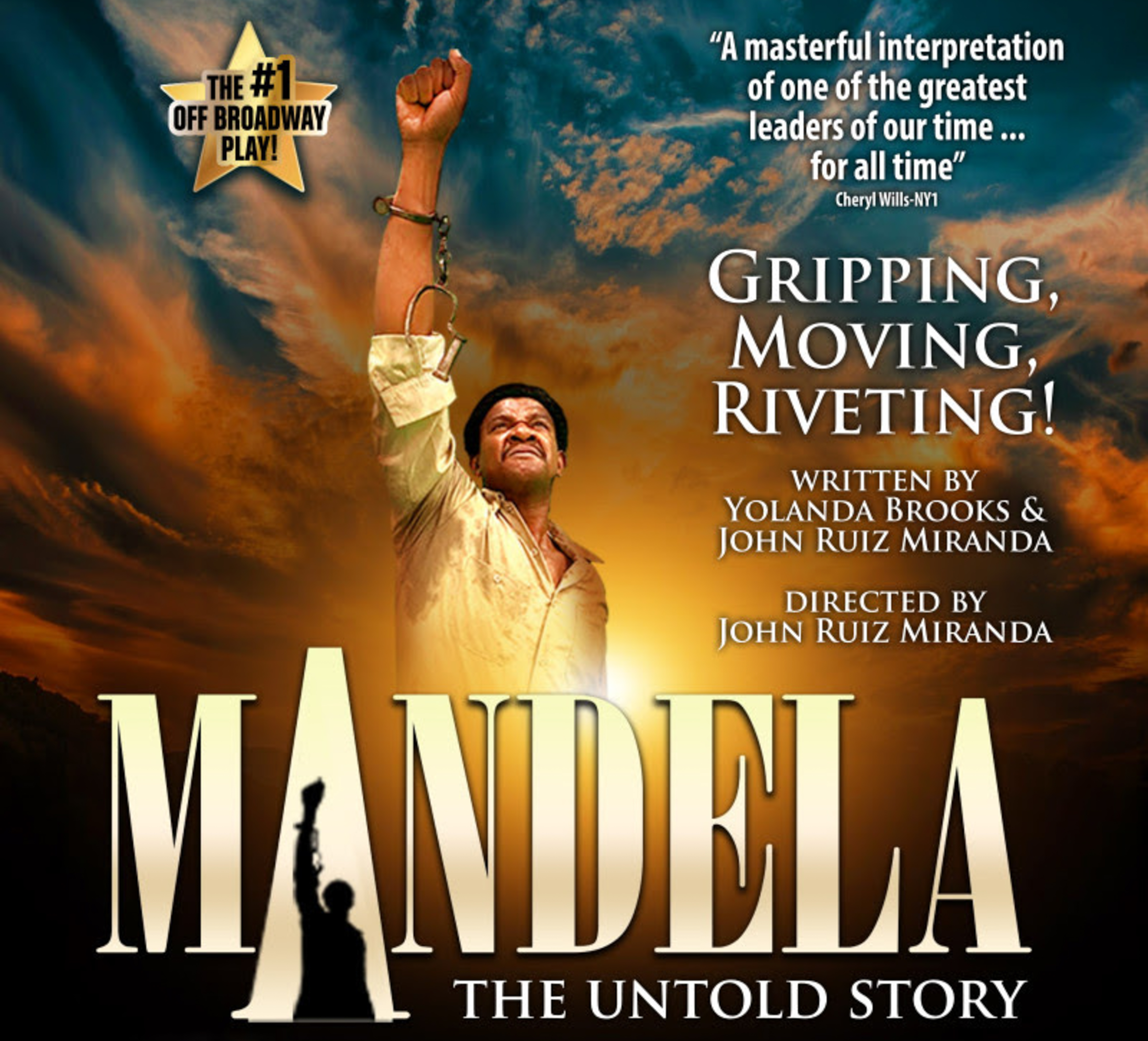 DISCOUNT TICKETS to MANDELA