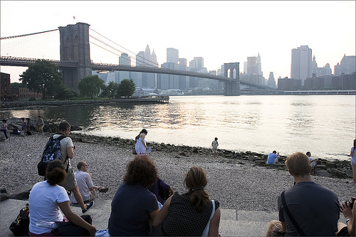 Lifeguards Save an Elderly Man at Manhattan Beach