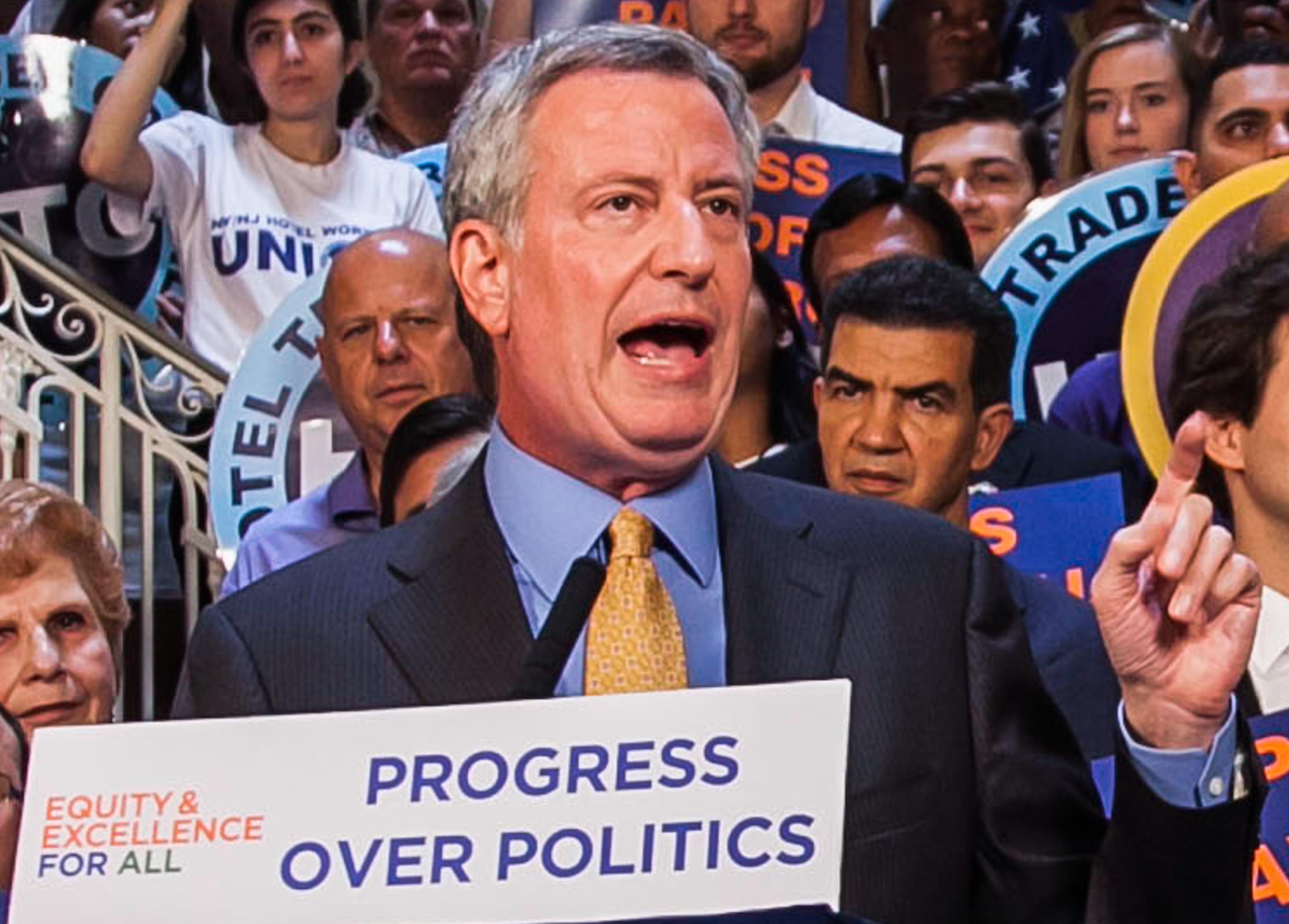 School Activists and Elected Officials Push for Extension of Mayoral Control over Schools