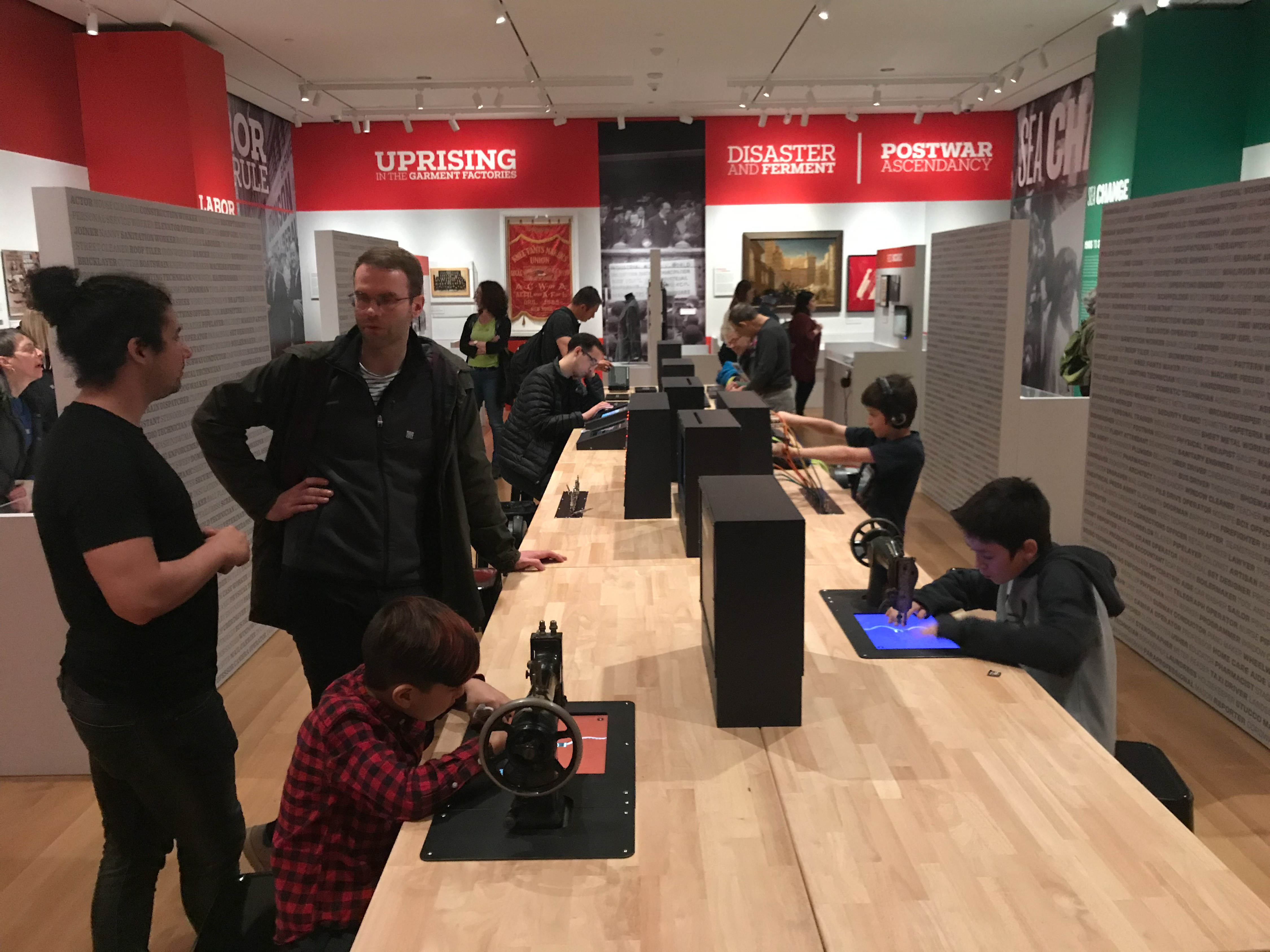 NYC Labor History on Display