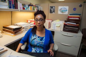 MELS Staff Attorney Admarie Llewellyn is one of 65 attorneys who have helped hundreds of clients like Eva Ozoria and Maxine Newkirk during their hour of need. Photo: Clarence Elie-Rivera