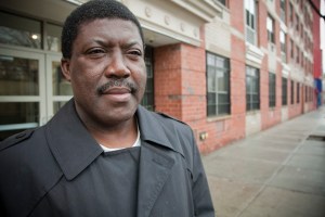 Local 420 member Lassey Mensah is one of the many union members who have gotten assistance from MELS and become American citizens. Photo: Clarence Elie-Rivera