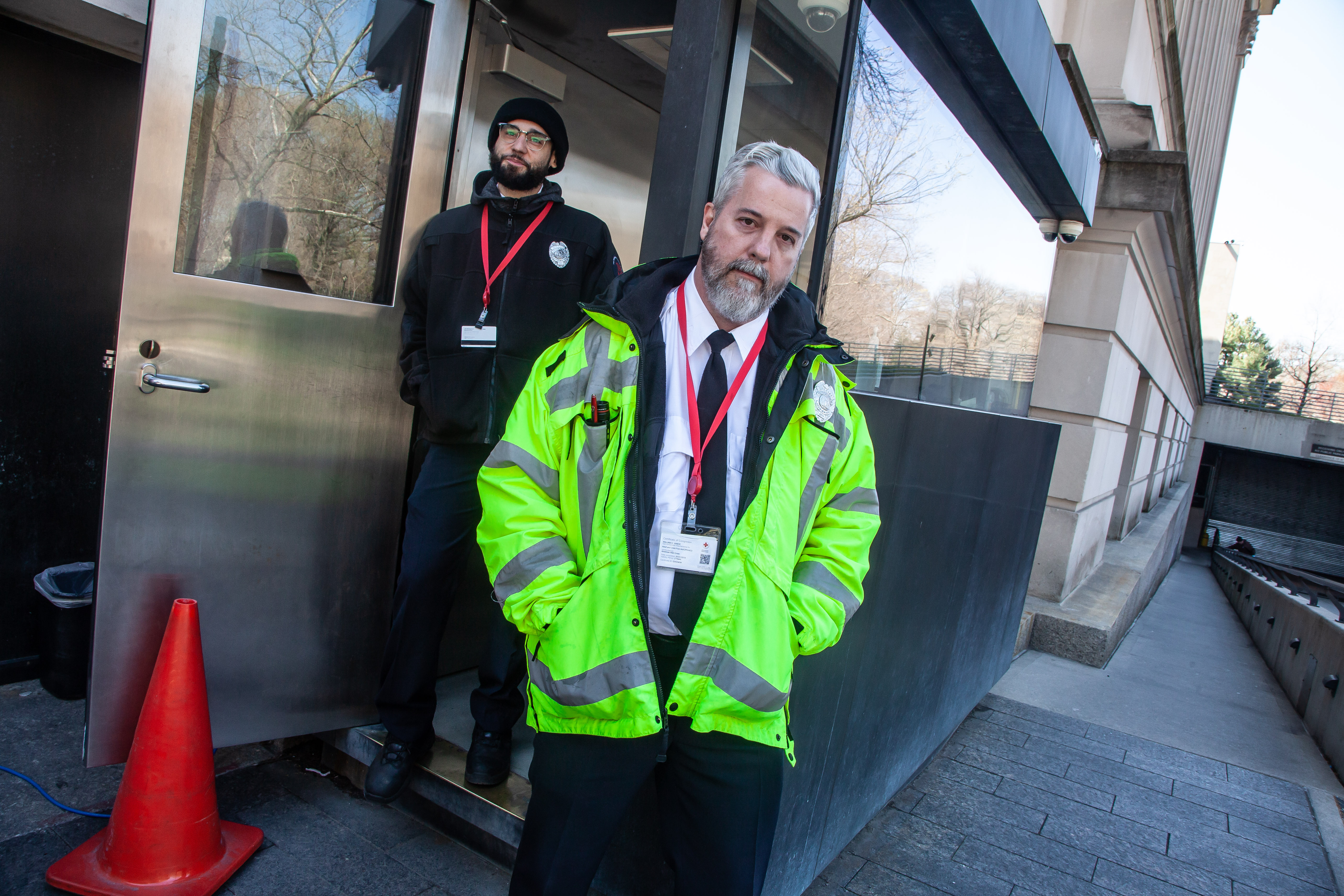 As Museums Close, Local 1503 Members Stand Guard