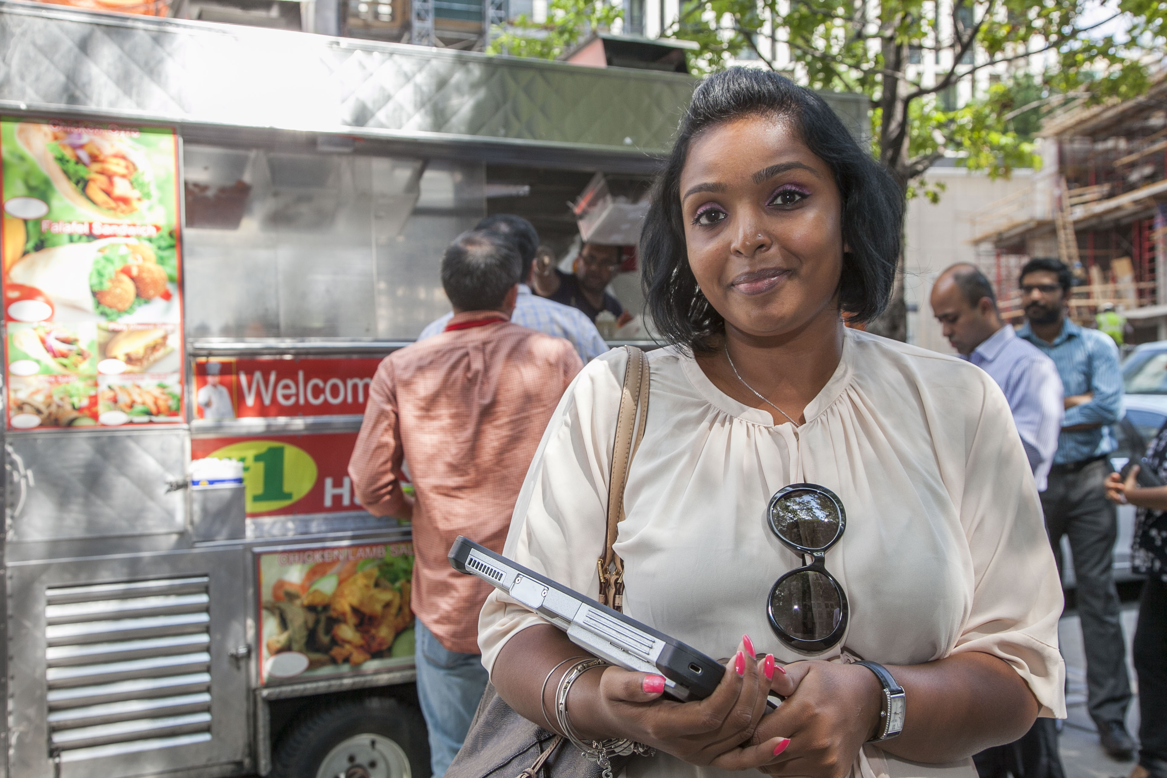 “Things can get ugly when we have to give the vendors a fine or close them down.”