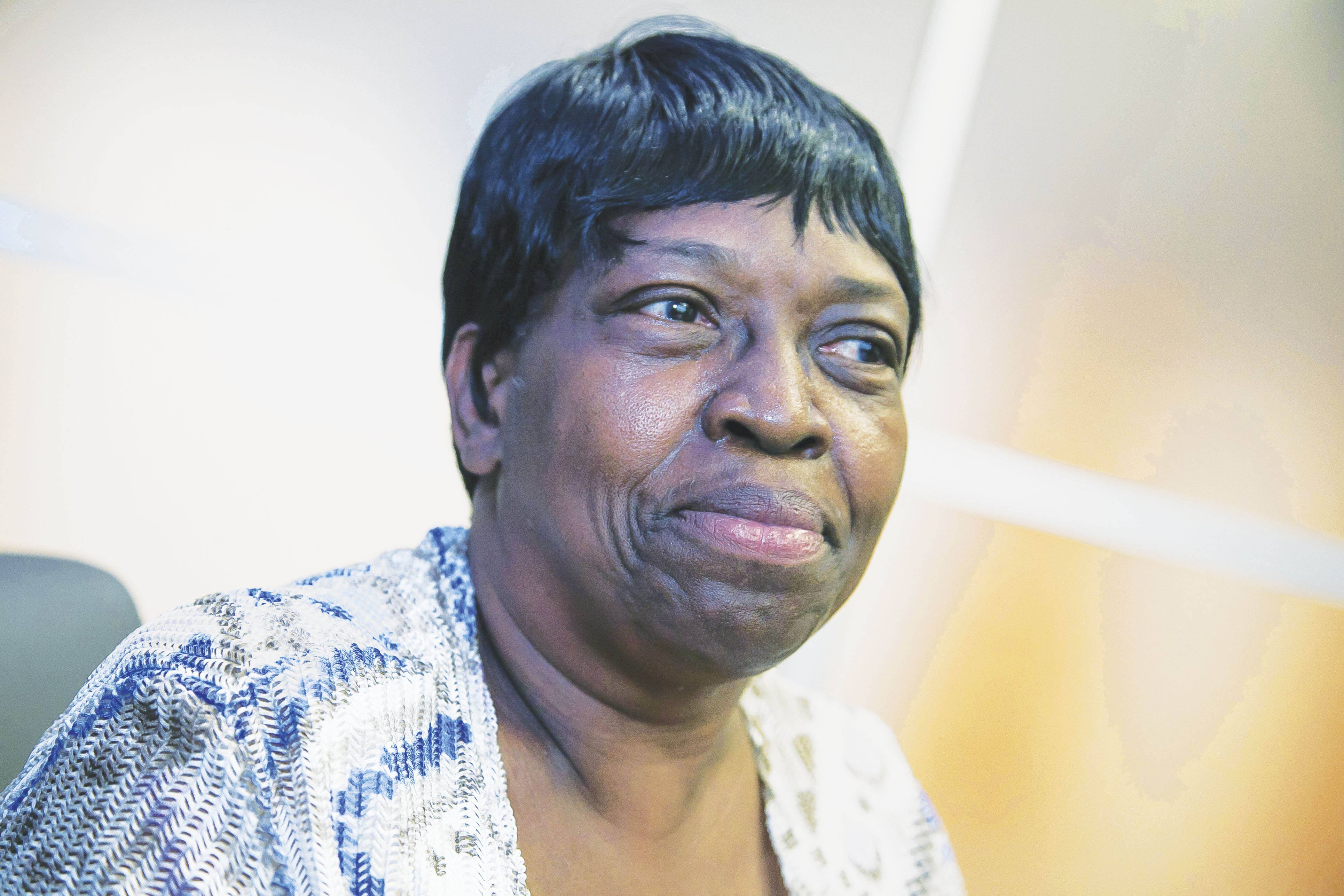 “You have to help and you have to heal. You have to  give kind words to help people through the day.”