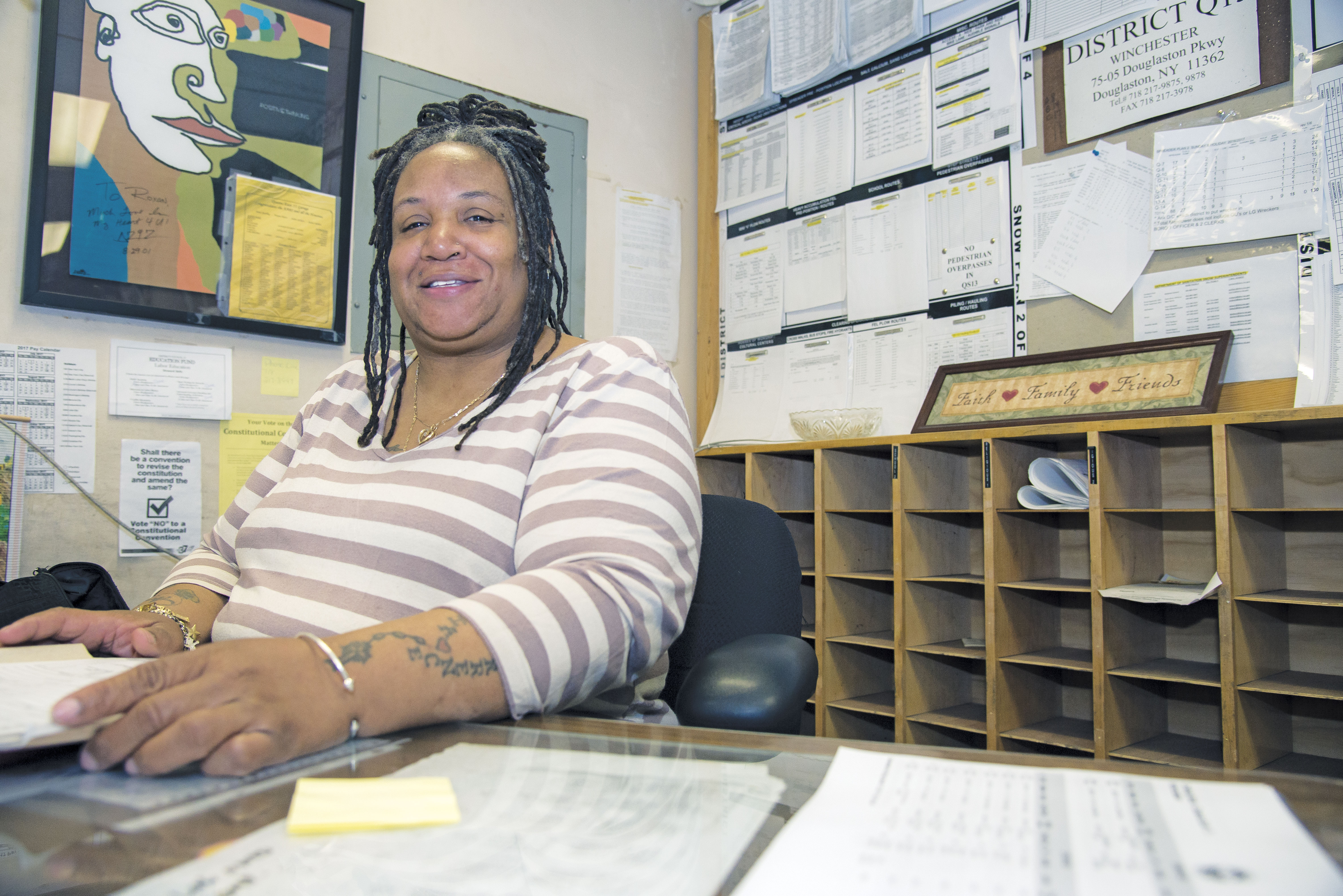 “I plan to encourage my grandchildren to become union members. That means fighting now to make sure the labor movement is still alive.”