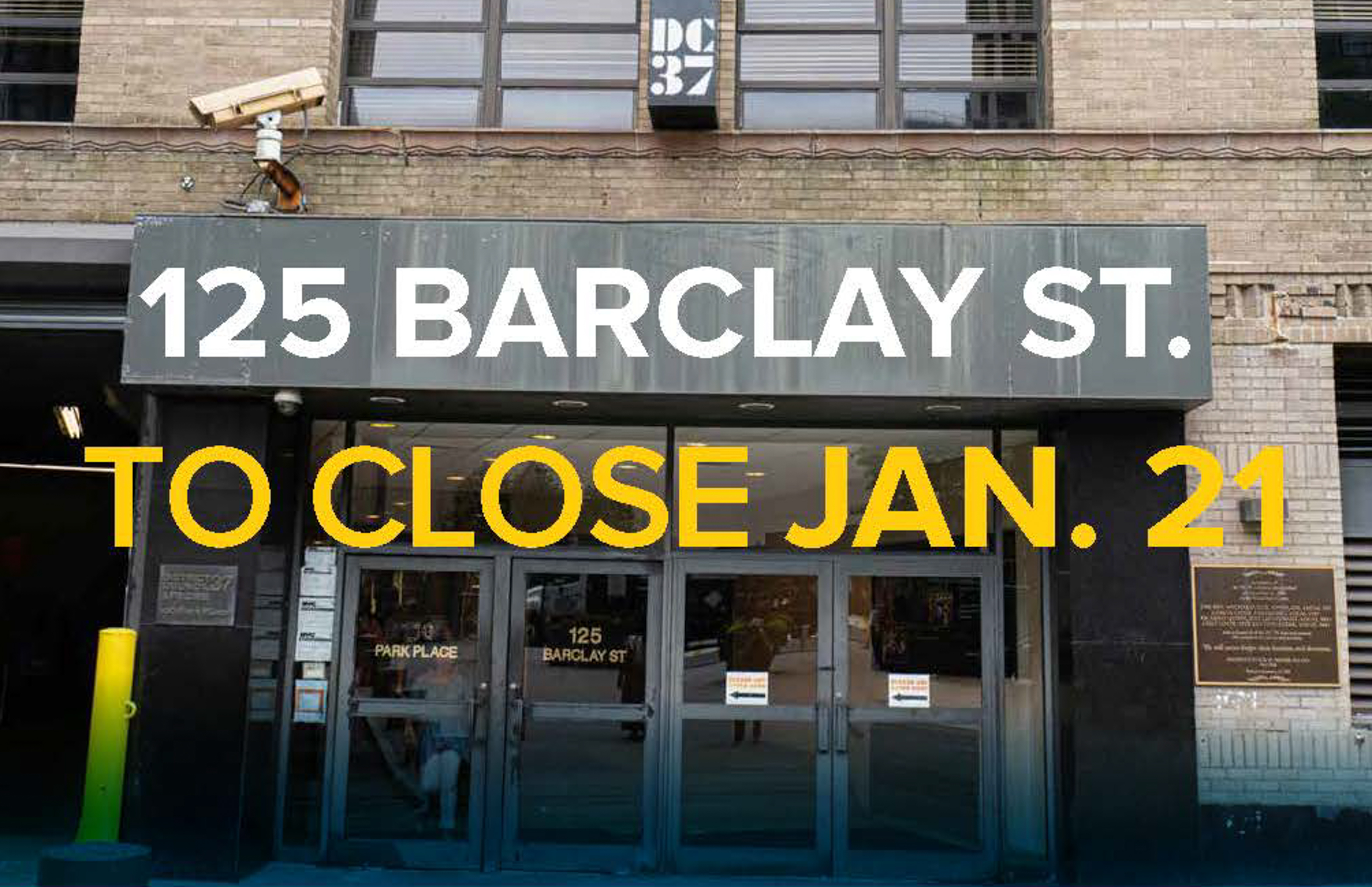 All DC 37 Services Now Located at 55 Water Street