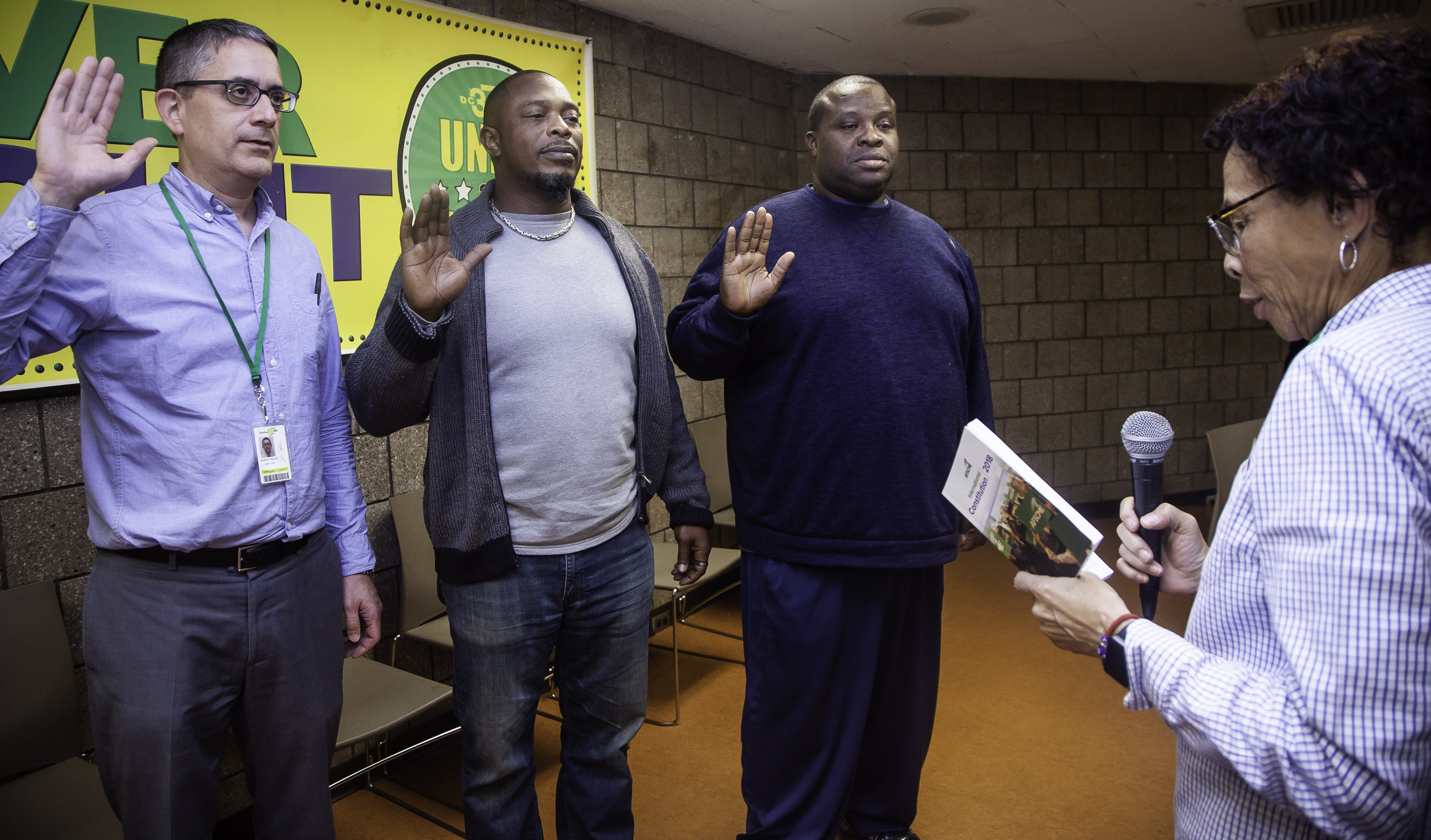 Union Secretary, New Executive Board Members Elected